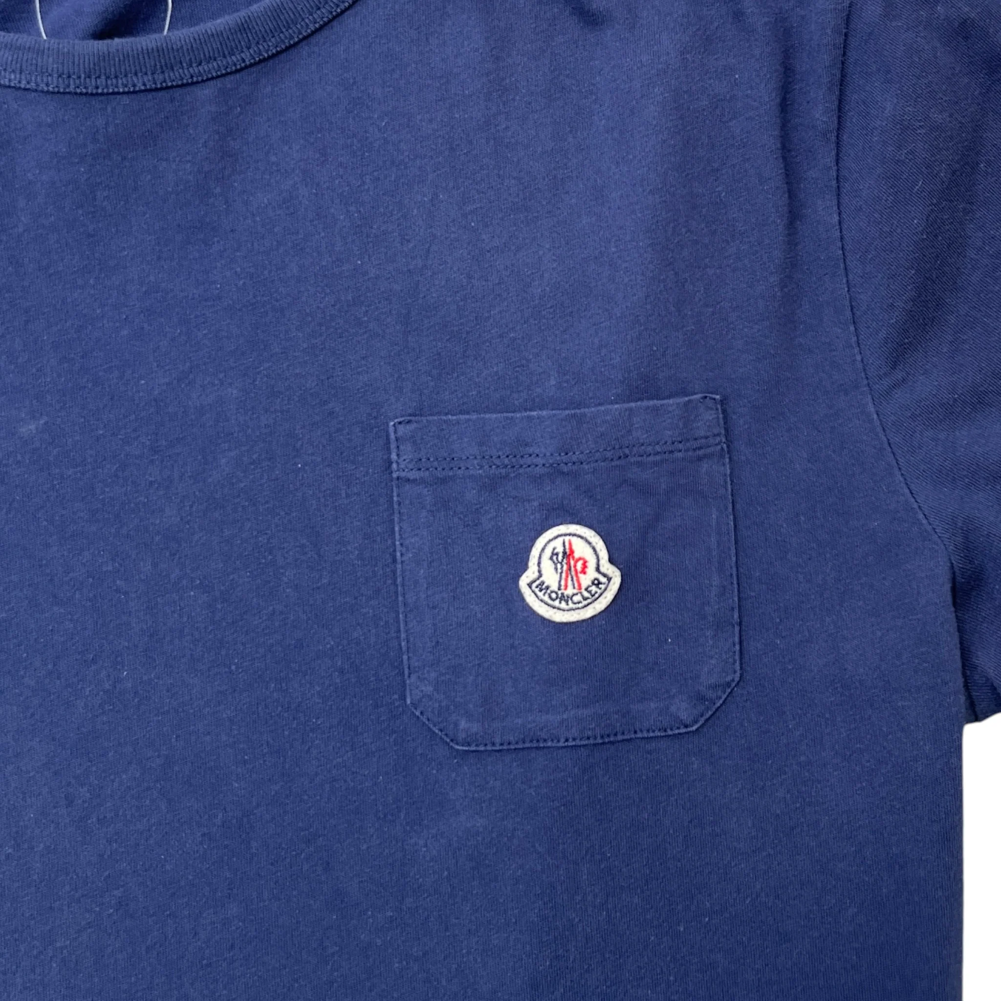 Men's Maglia T-Shirt Navy Size L - Image 5