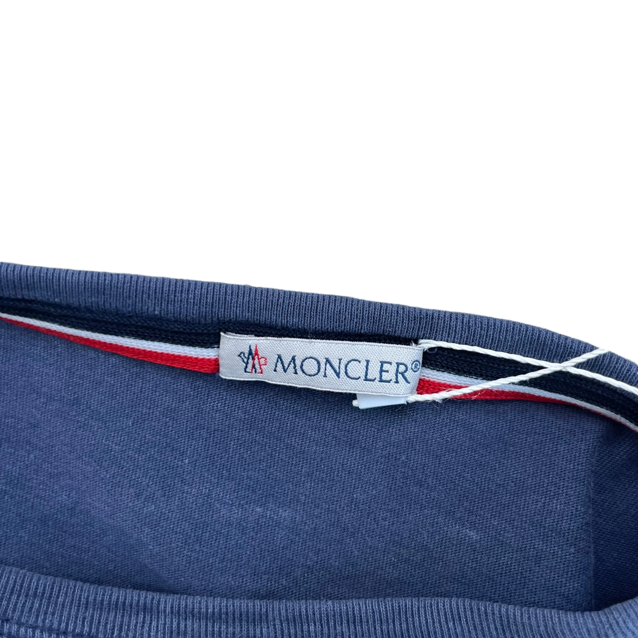 Men's Maglia T-Shirt Navy Size S - Image 6