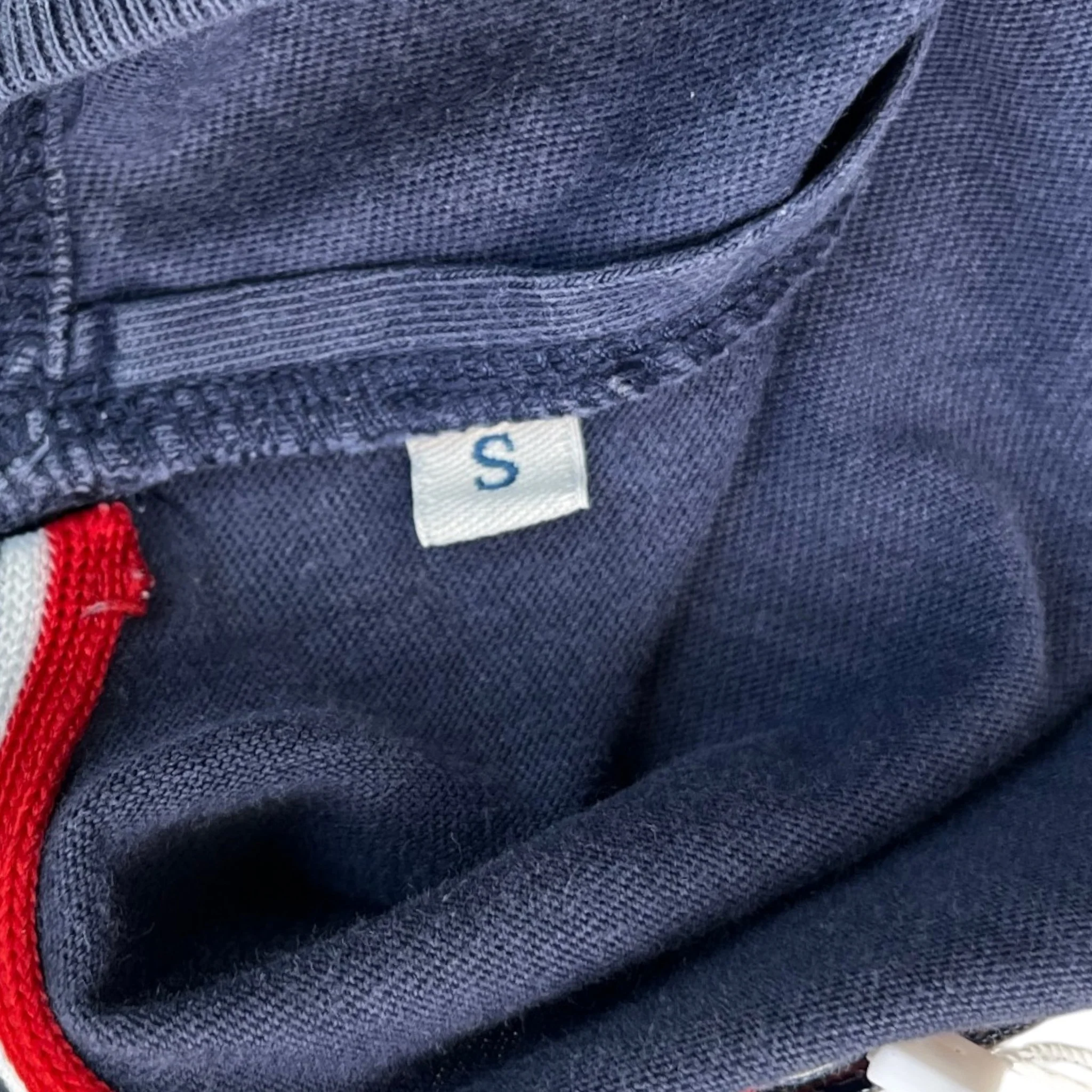 Men's Maglia T-Shirt Navy Size S - Image 7