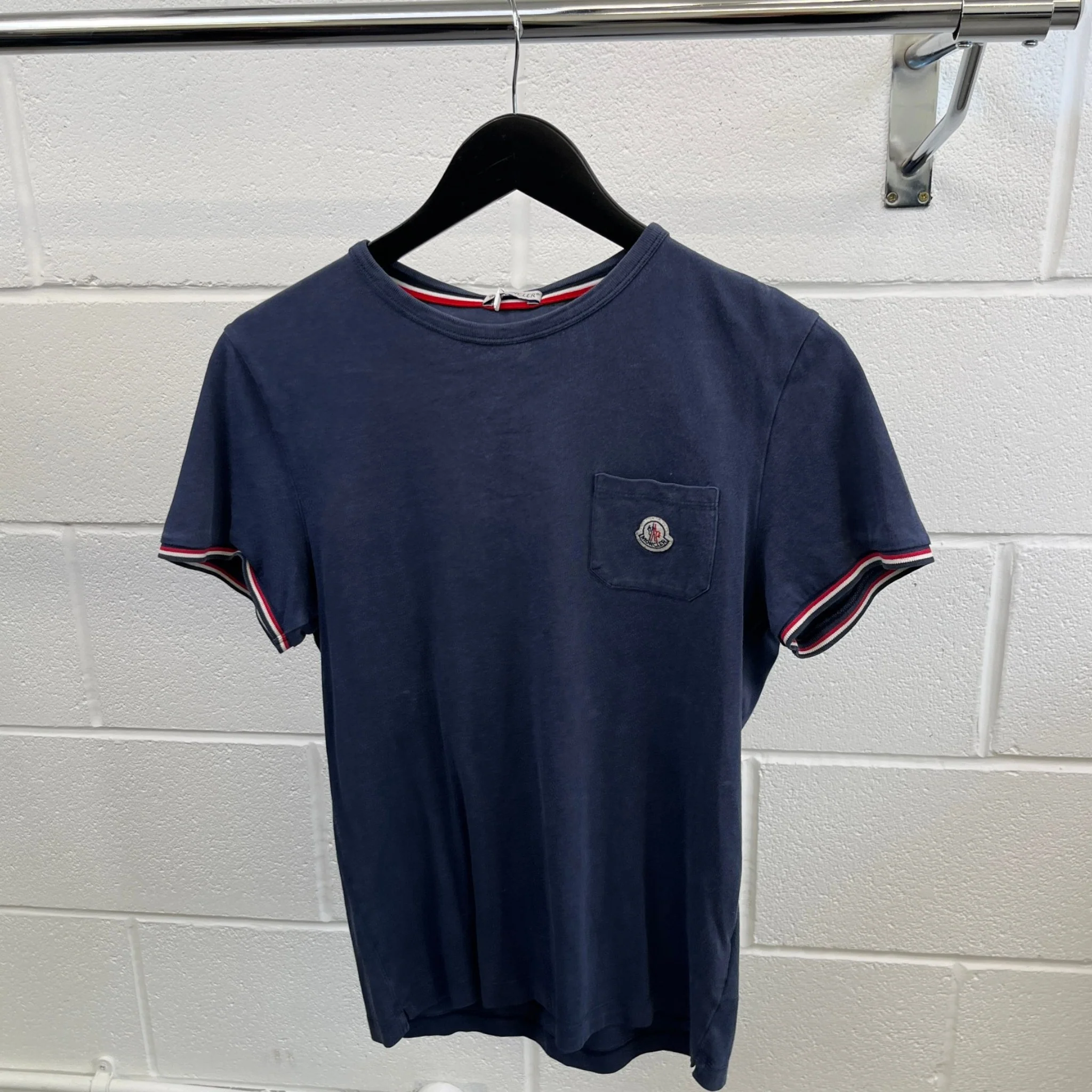 Men's Maglia T-Shirt Navy Size S - Image 9