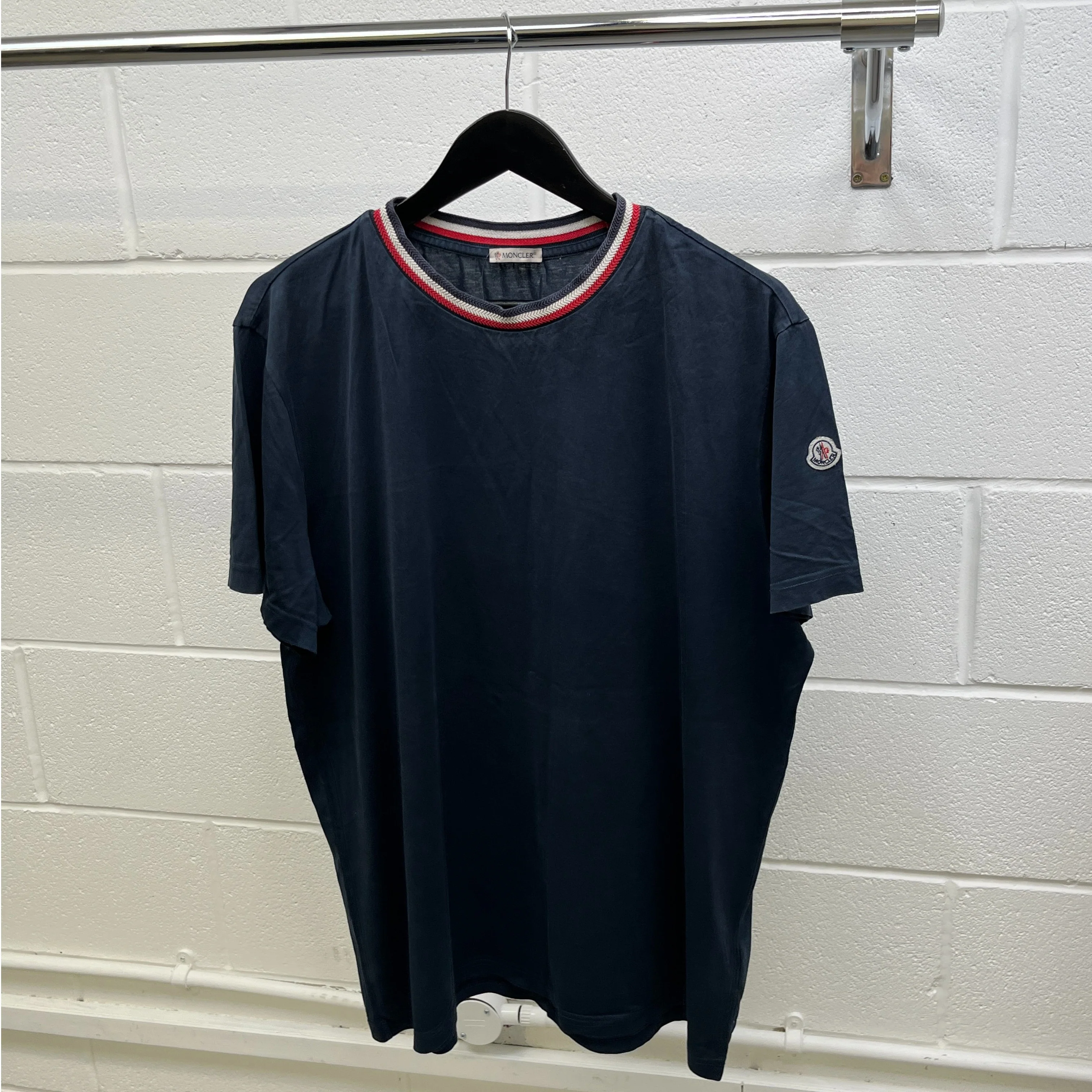 Men's Maglia T-Shirt Navy Size XXL - Image 9