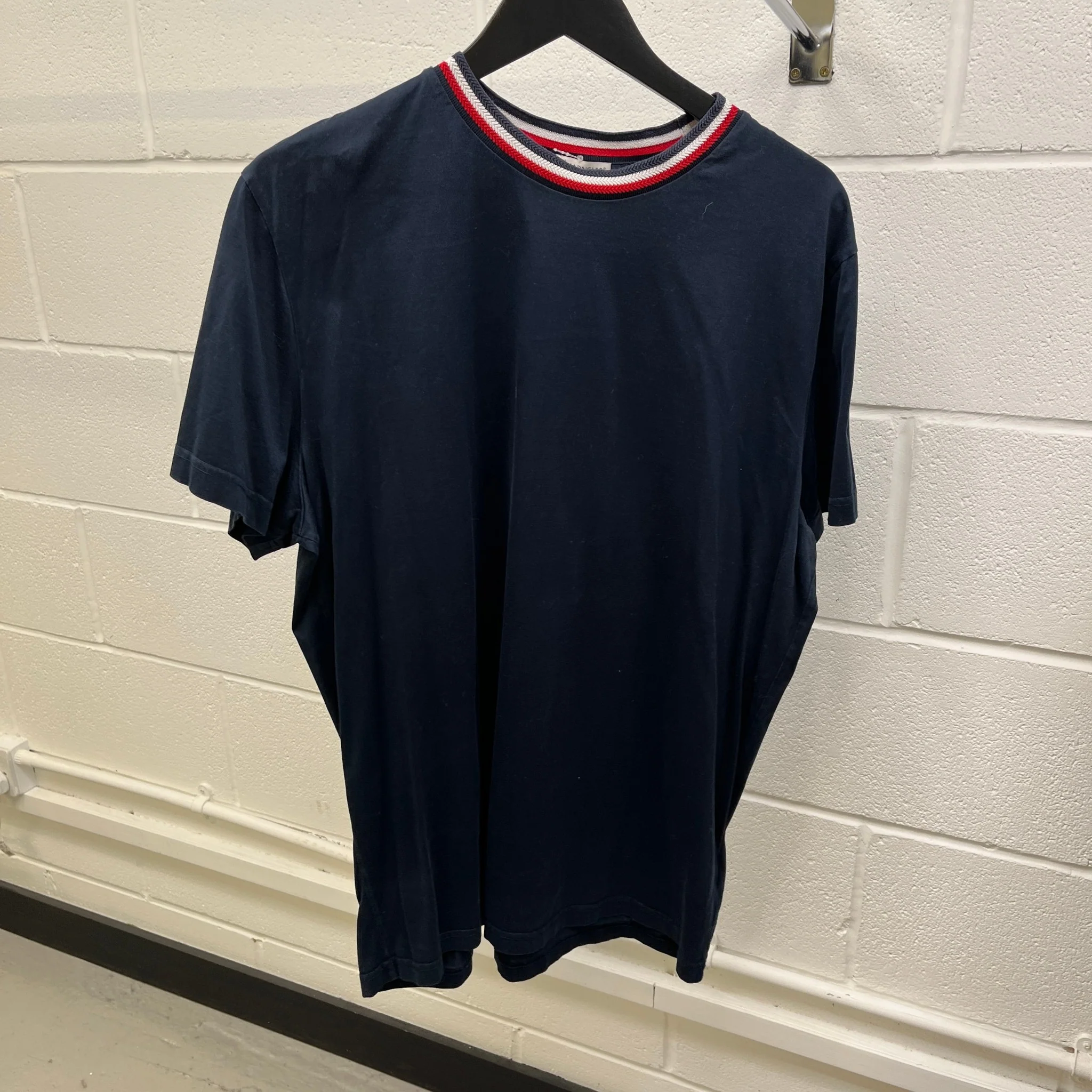 Men's Maglia T-Shirt Navy Size XXL - Image 8