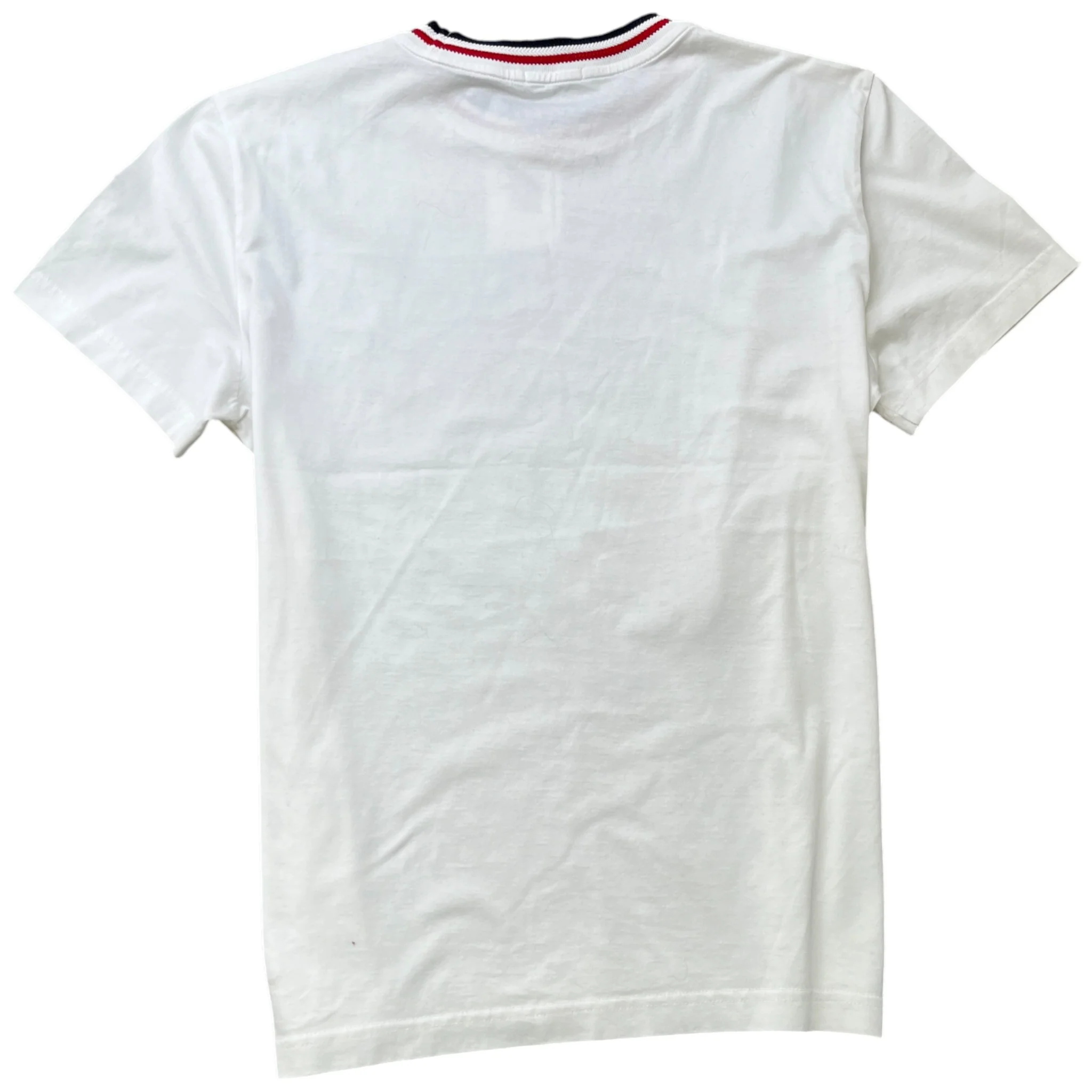 Men's Maglia T-Shirt White Size L - Image 2