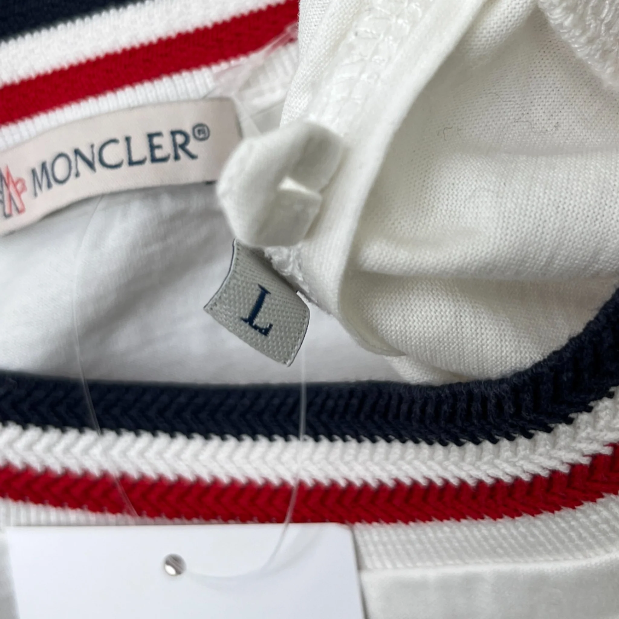 Men's Maglia T-Shirt White Size L - Image 6