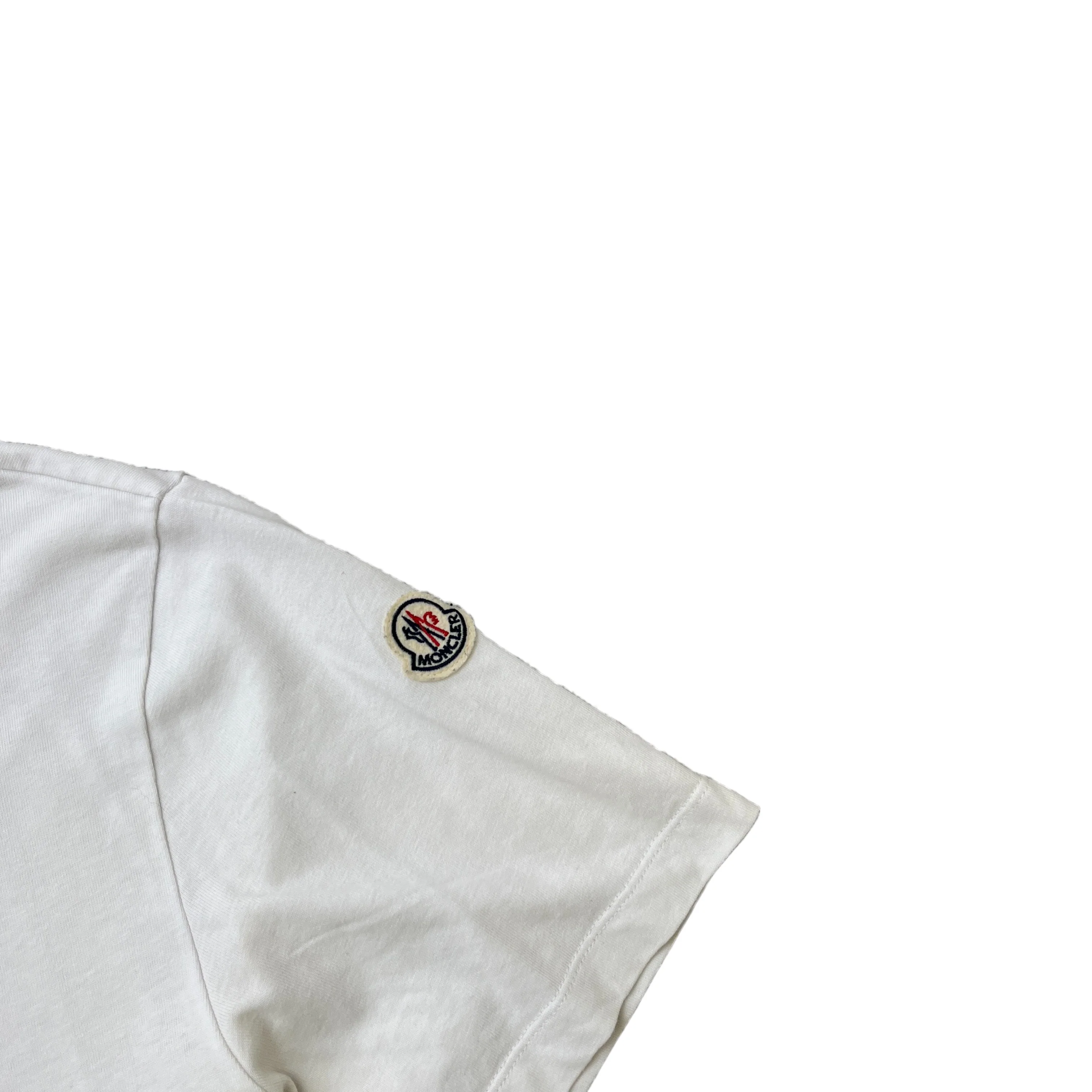 Men's Maglia T-Shirt White Size L - Image 5