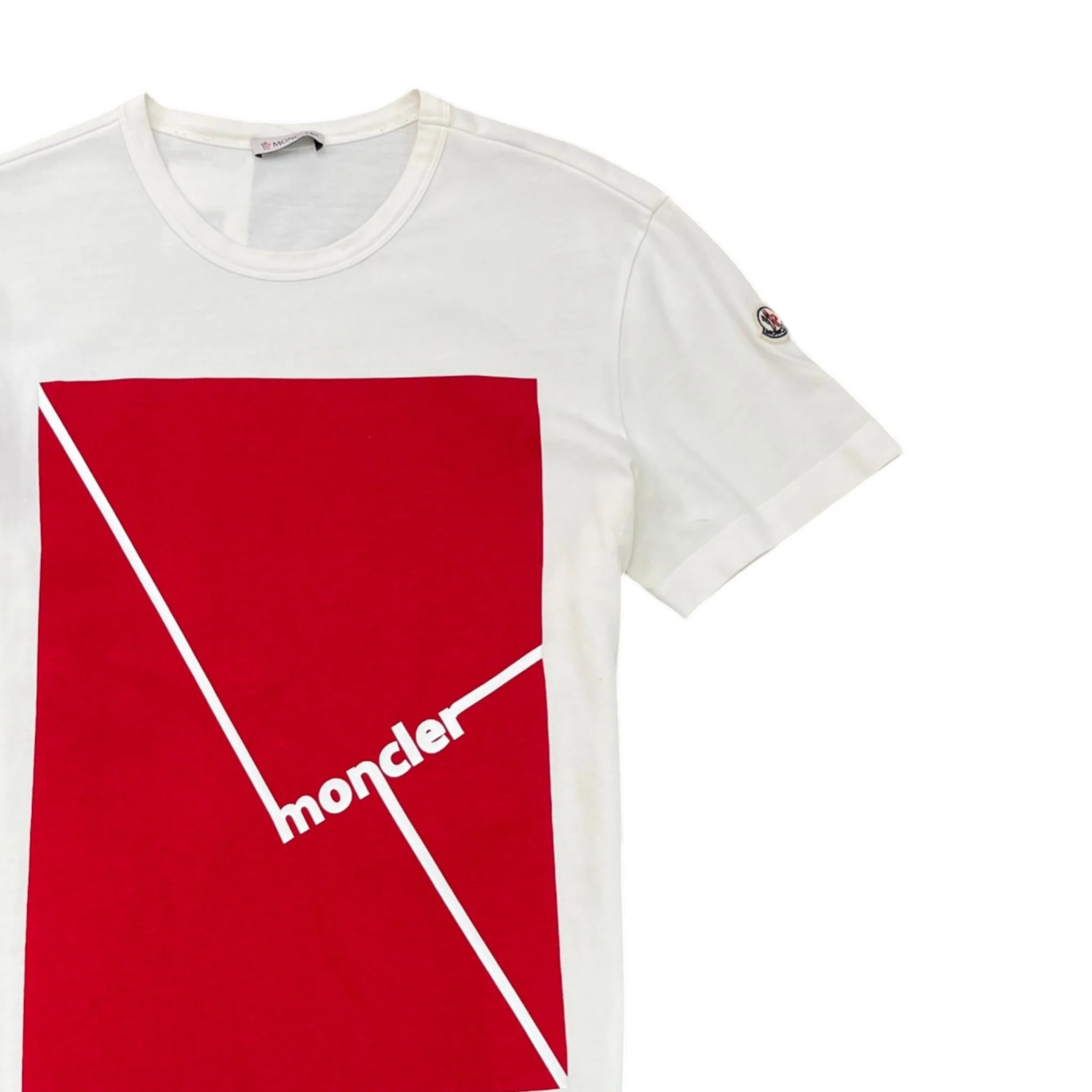 Men's Maglia T-Shirt White Size M - Image 3