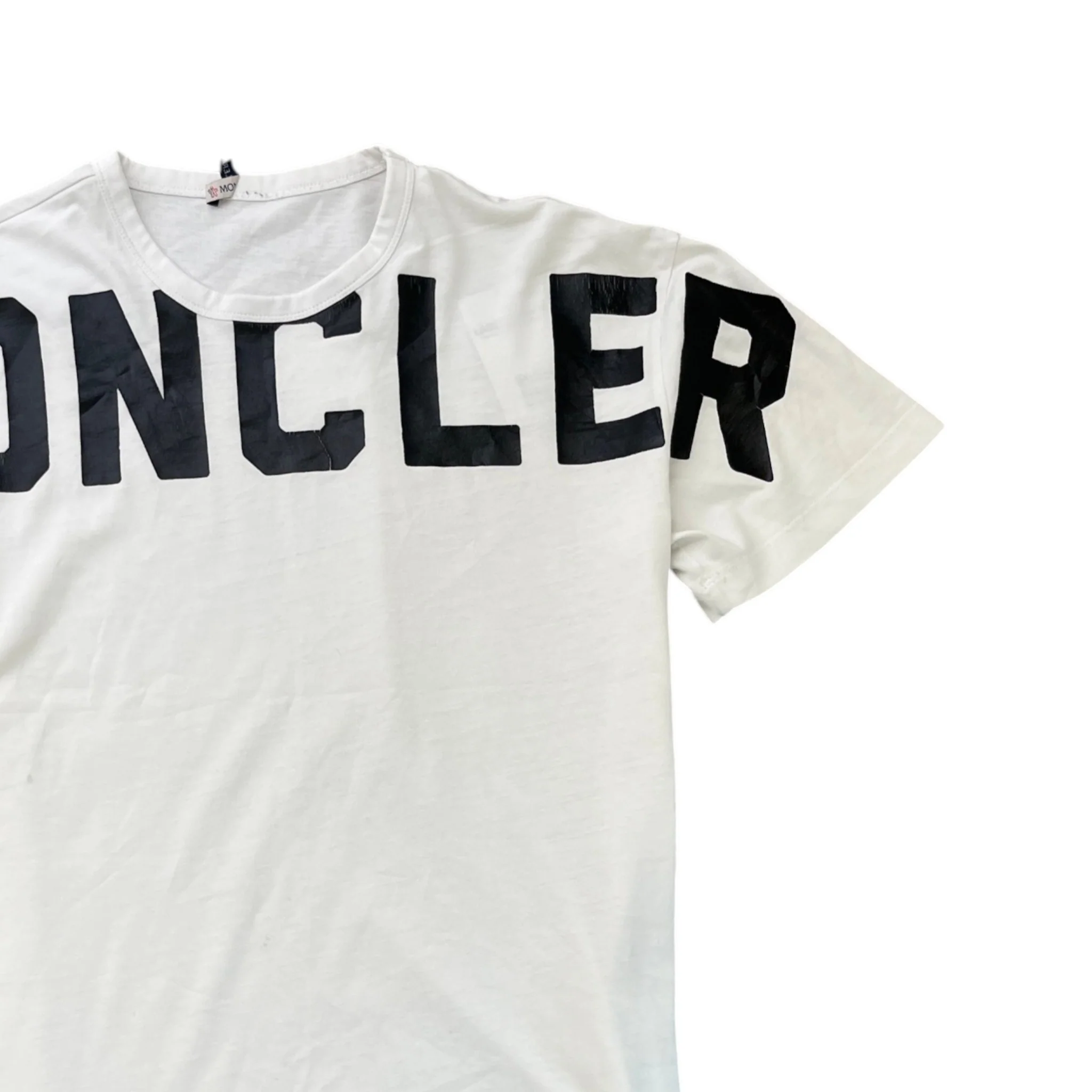 Men's Maglia T-Shirt White Size M - Image 3