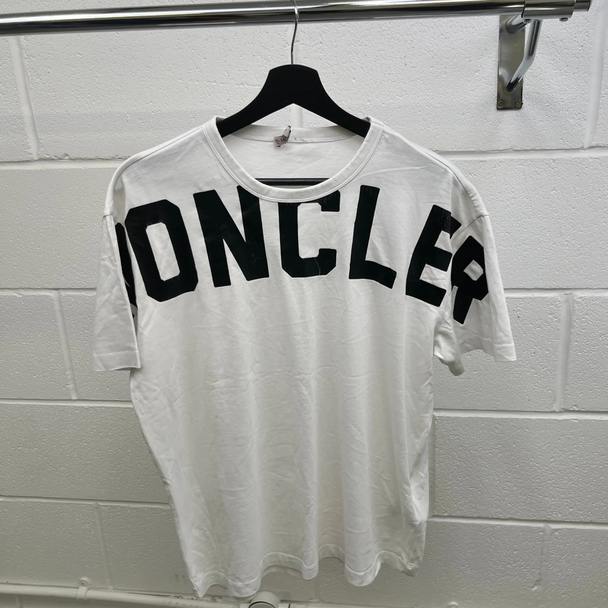 Men's Maglia T-Shirt White Size M - Image 9
