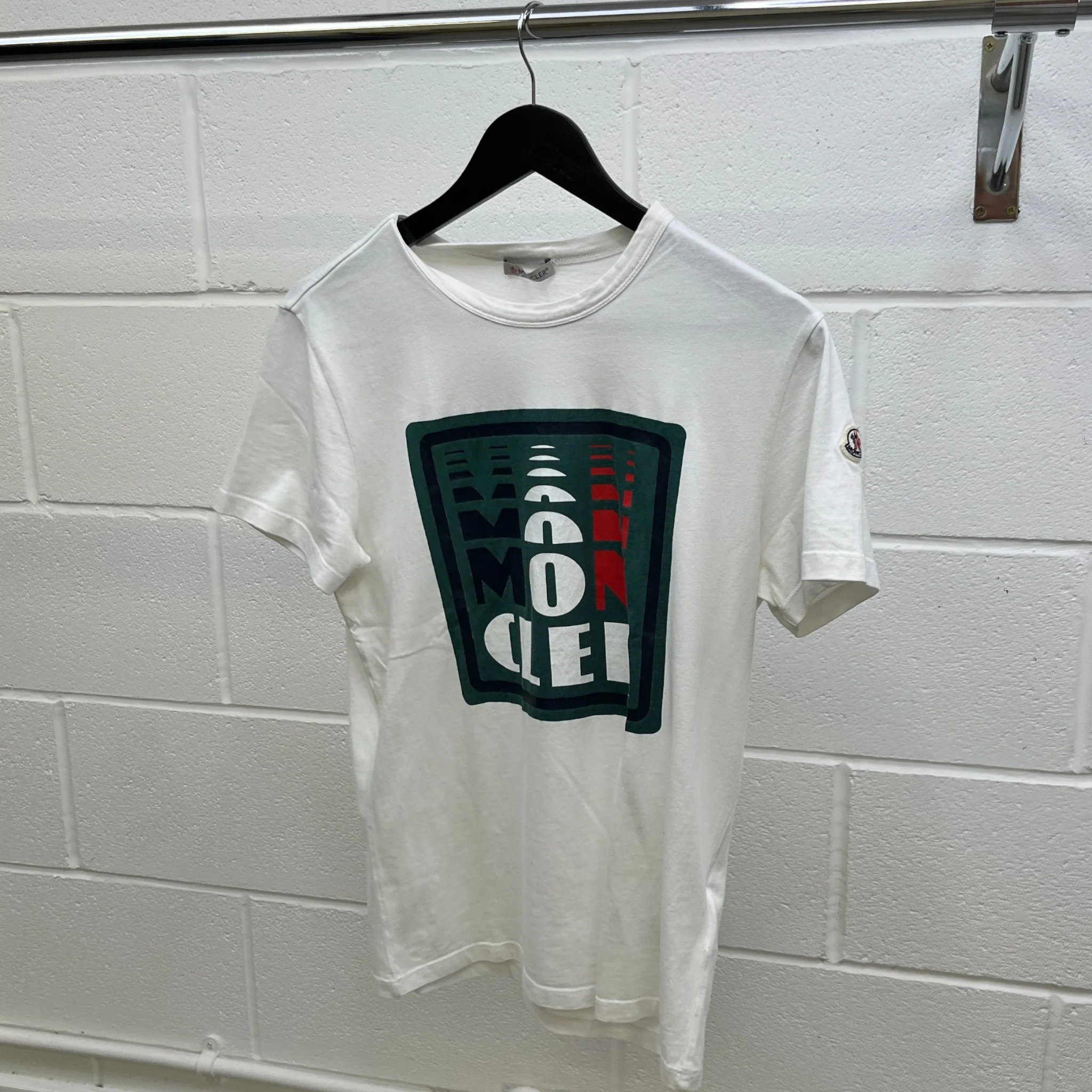Men's Maglia T-Shirt White Size S - Image 9
