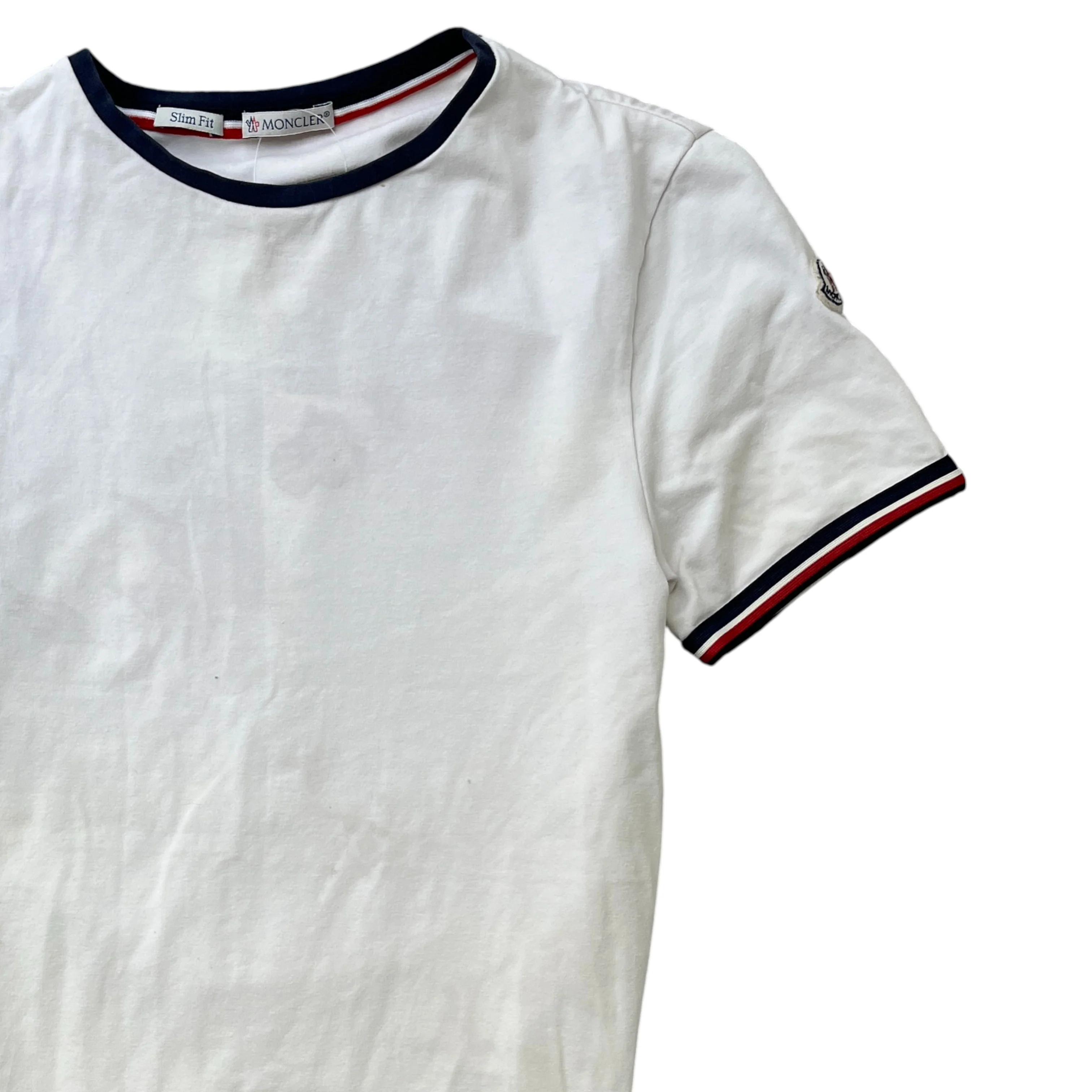 Men's Maglia T-Shirt White Size S - Image 3