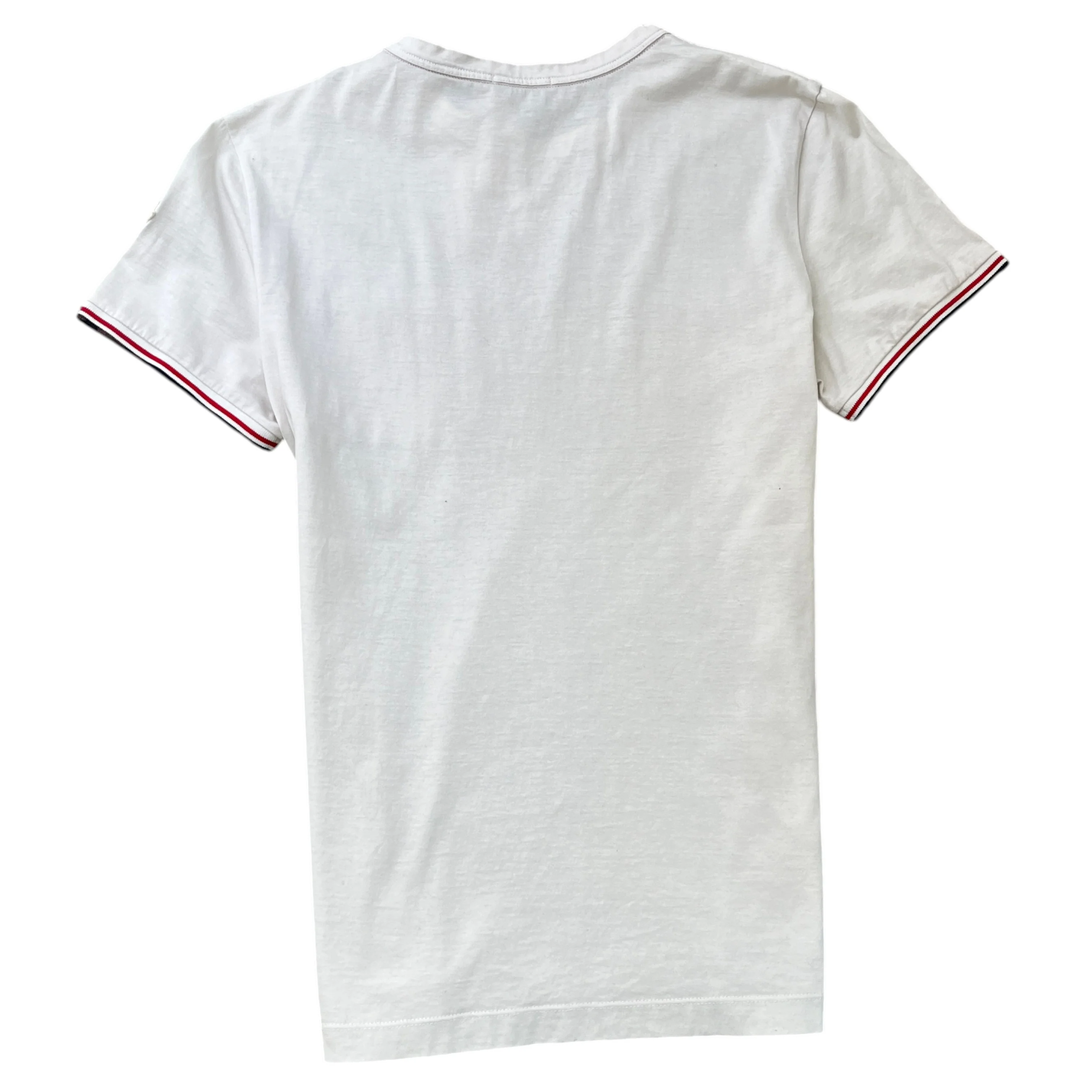 Men's Maglia T-Shirt White Size S - Image 2