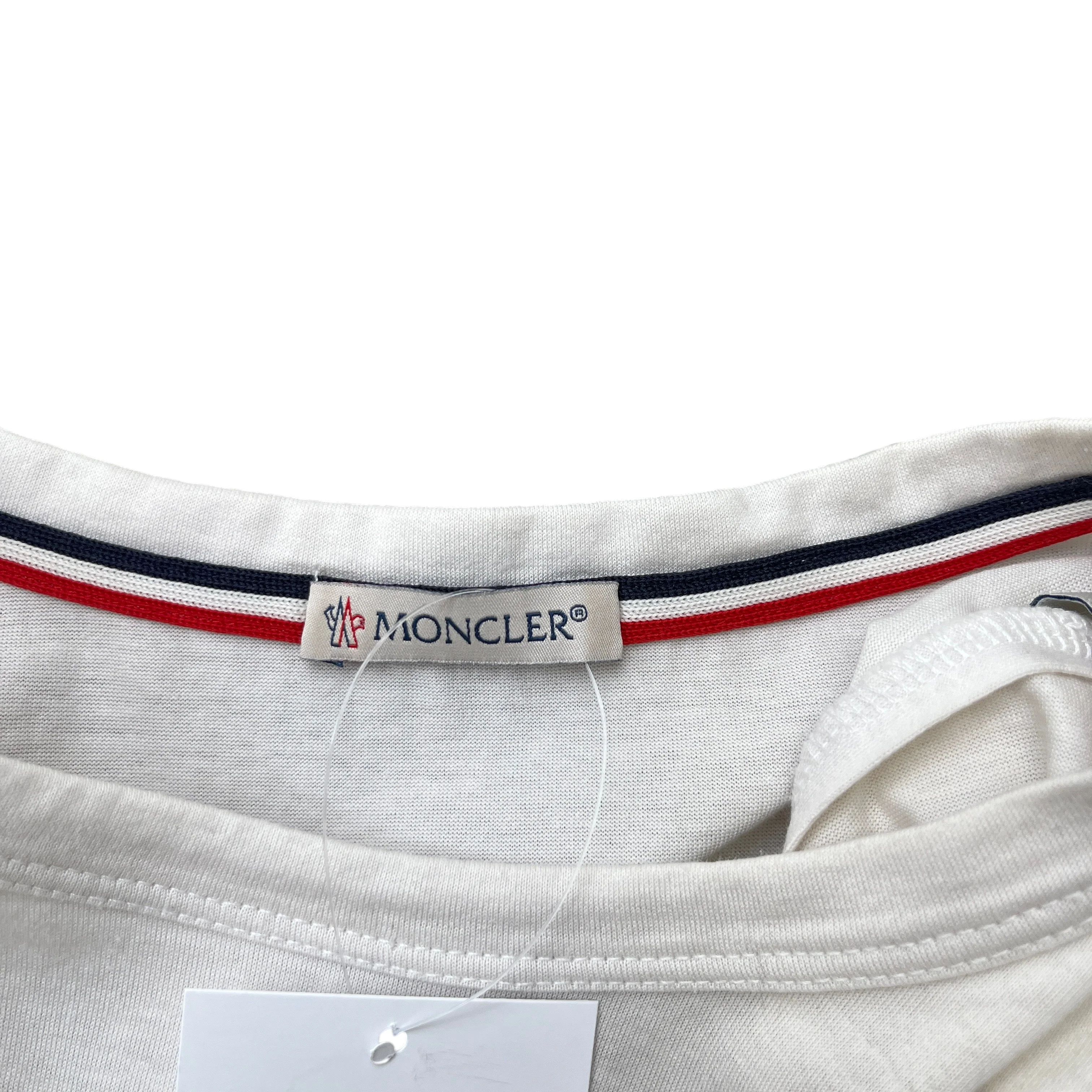 Men's Maglia T-Shirt White Size S - Image 8