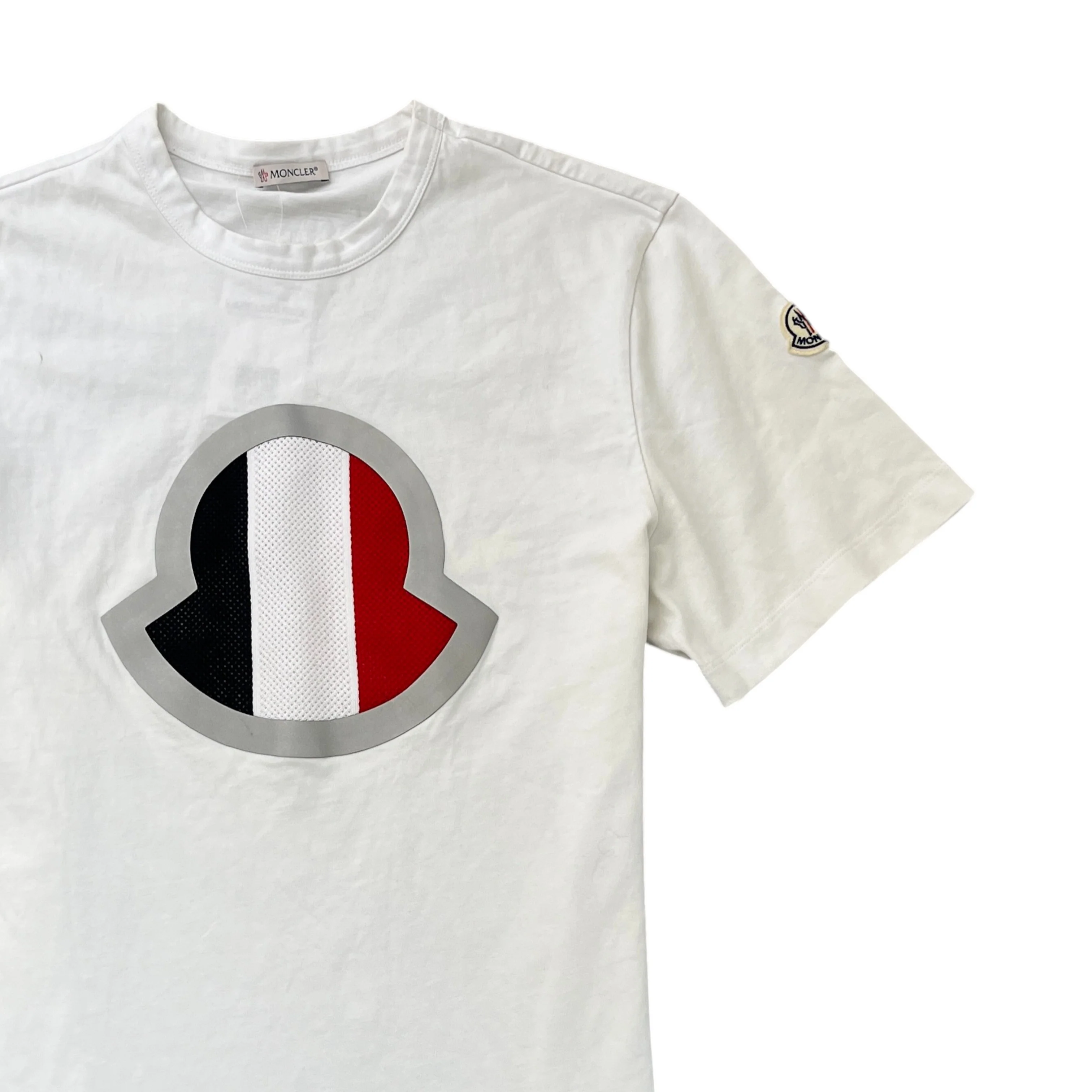 Men's Maglia T-Shirt White Size S - Image 3