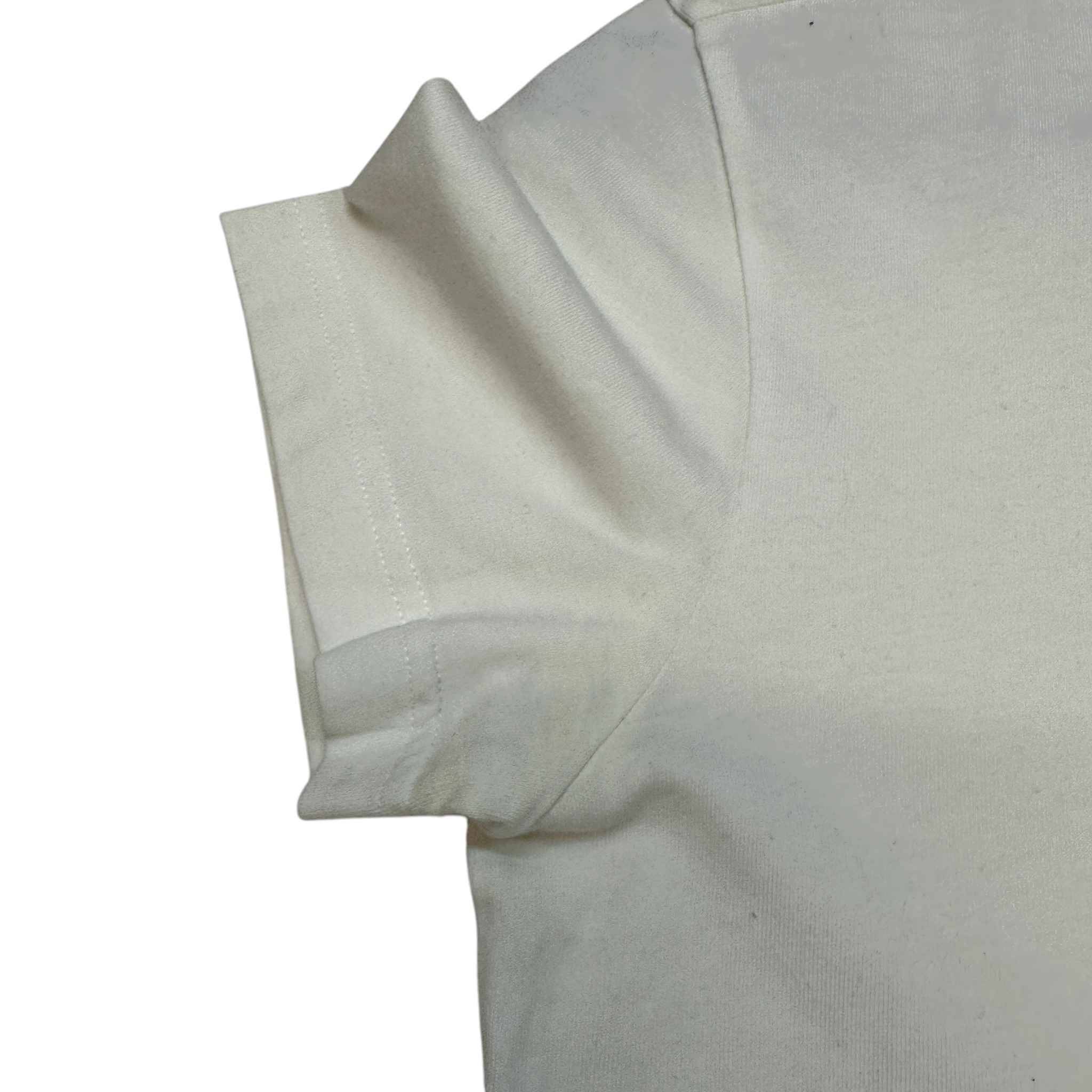 Men's Maglia T-Shirt White Size XS - Image 10