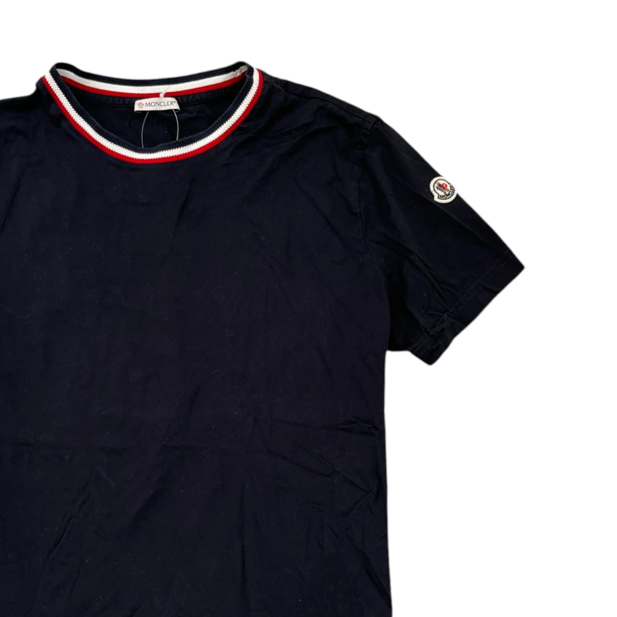 Men's Maglia Top Navy Size M - Image 3