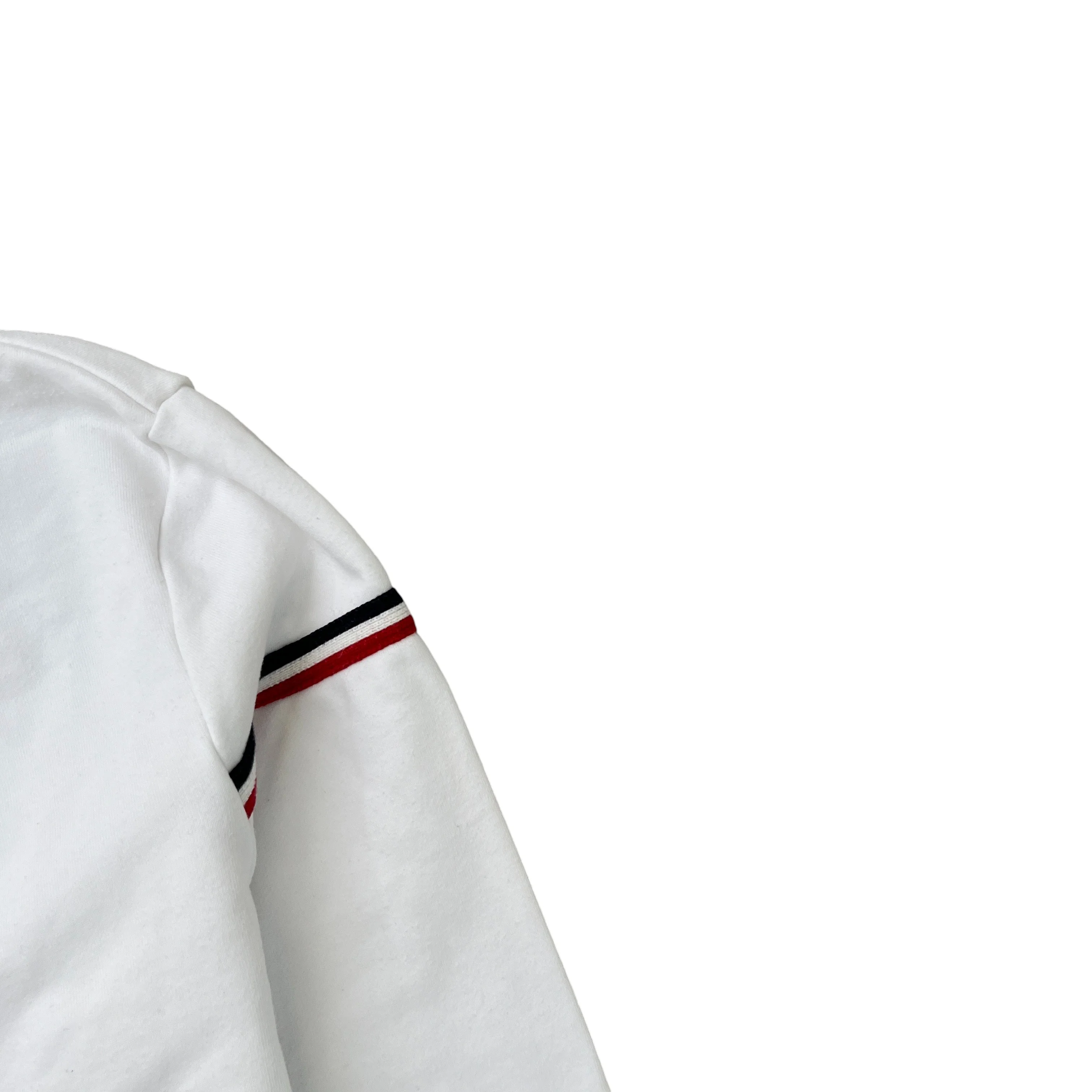 Men's Maglia Track Jacket White Size M - Image 5