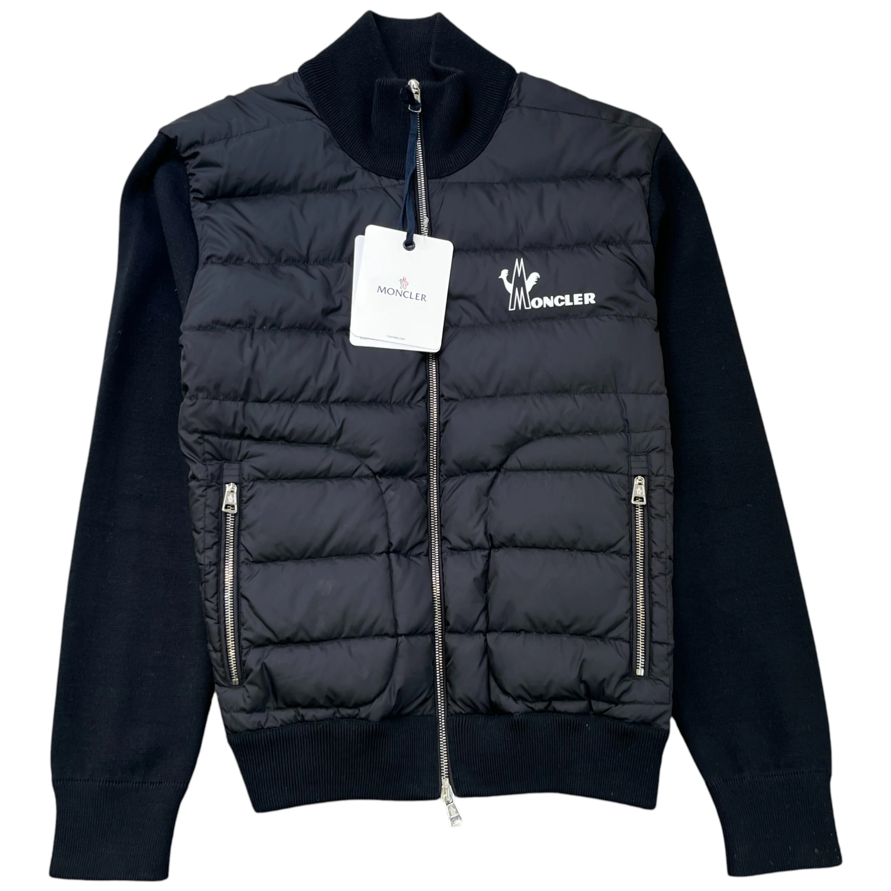 Men's Maglione Jacket Black Size L