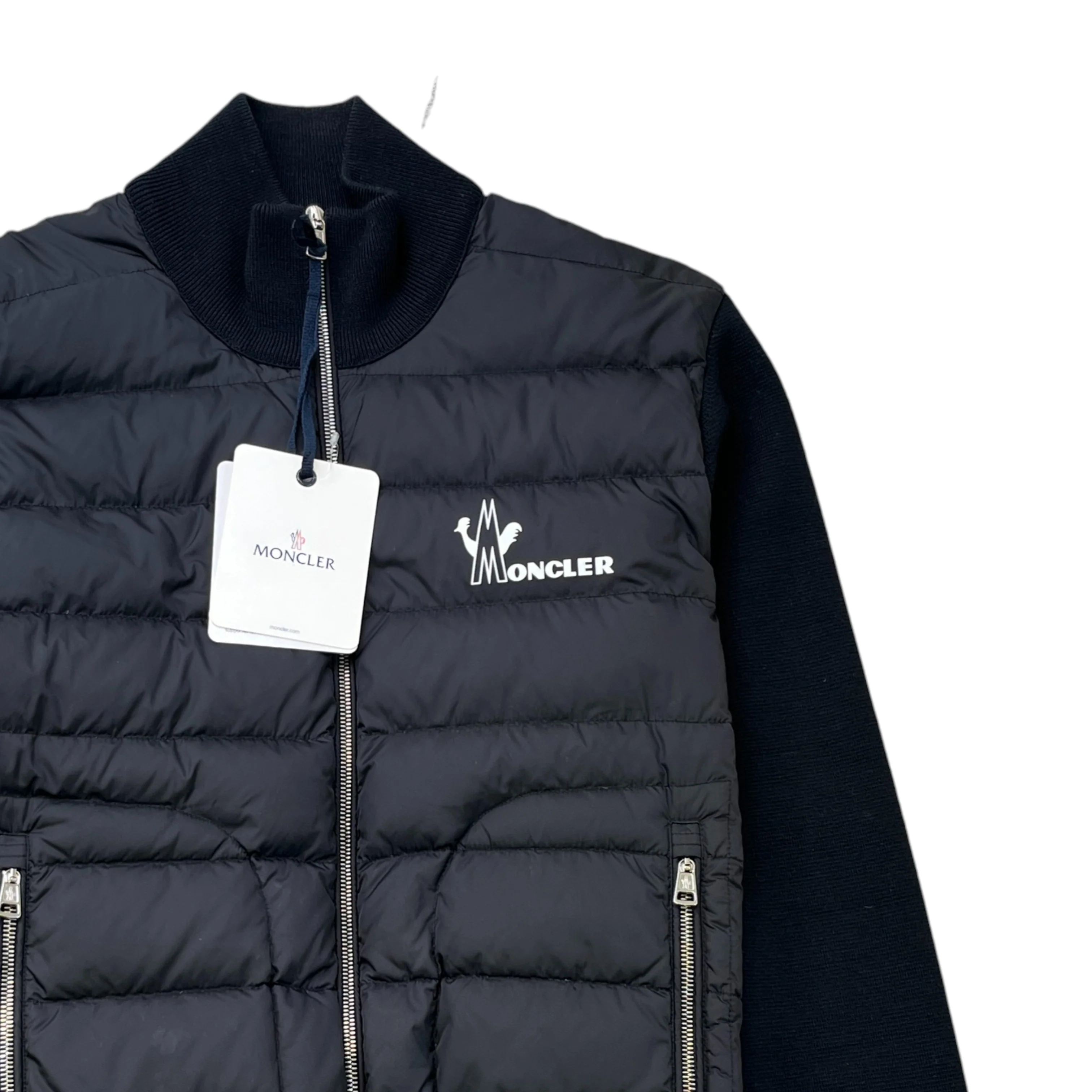 Men's Maglione Jacket Black Size L - Image 3