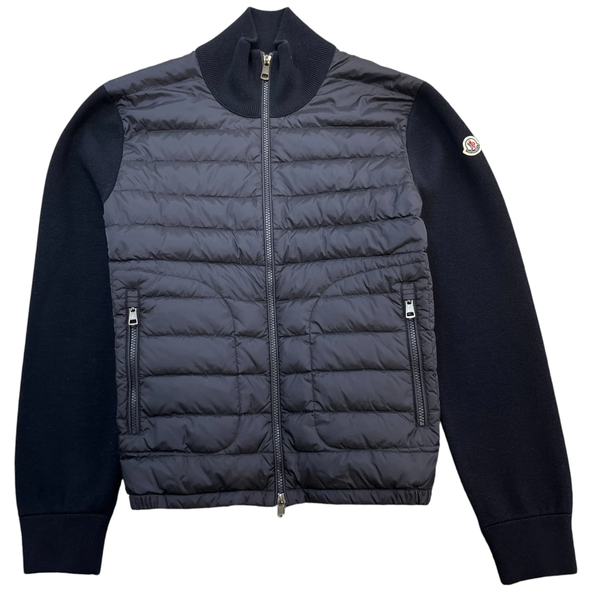 Men's Maglione Tricot Jacket Navy Size M