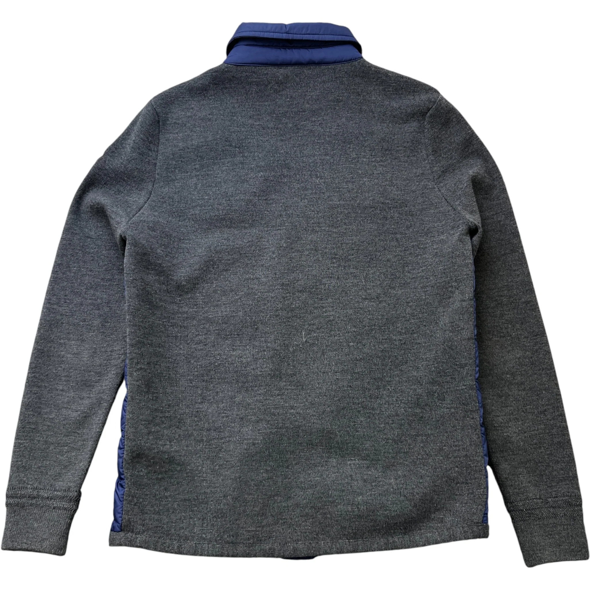 Men's Maglione Tricot Jacket Navy Size S - Image 2