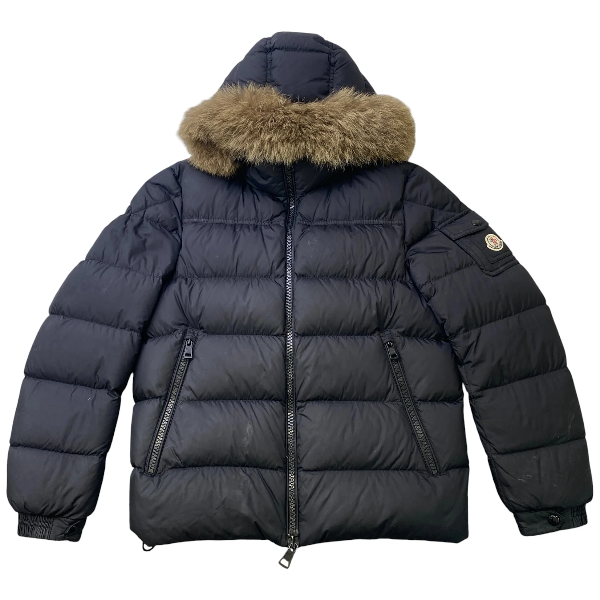 Men's Marque Down Jacket Black Size 1 / S