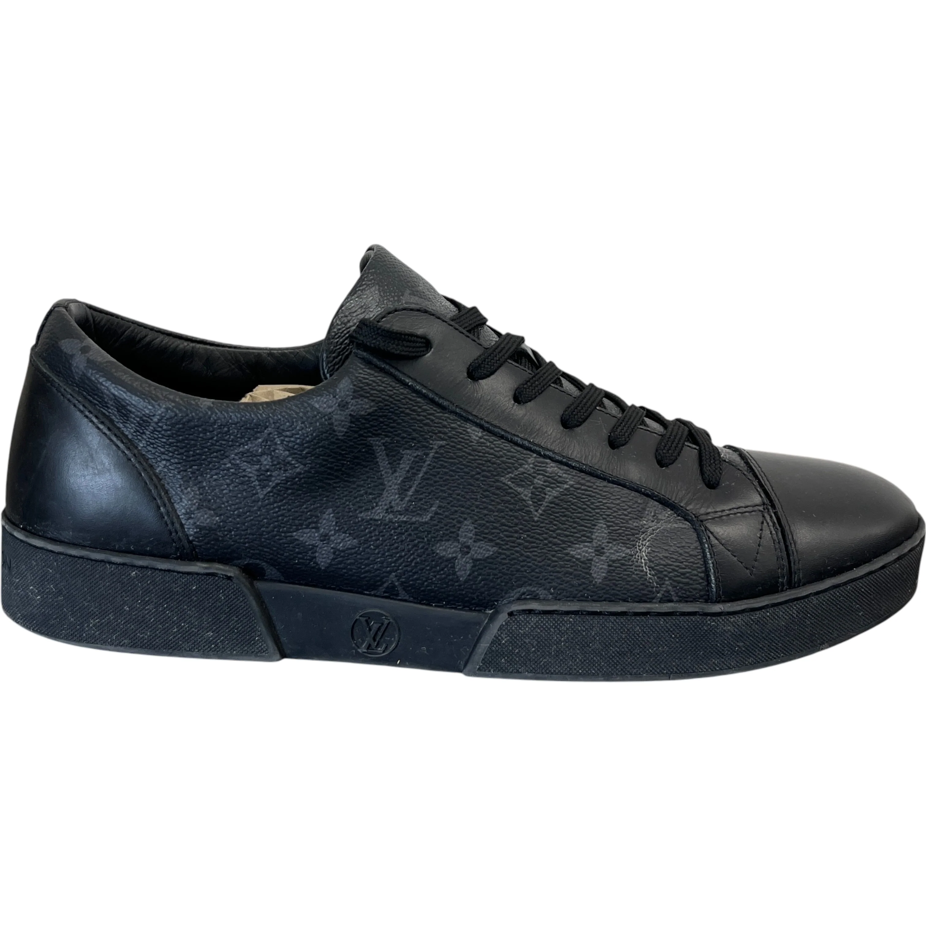 Men's Match-Up Monogram Eclipse Low Trainers Black Size EU 43 / UK 9