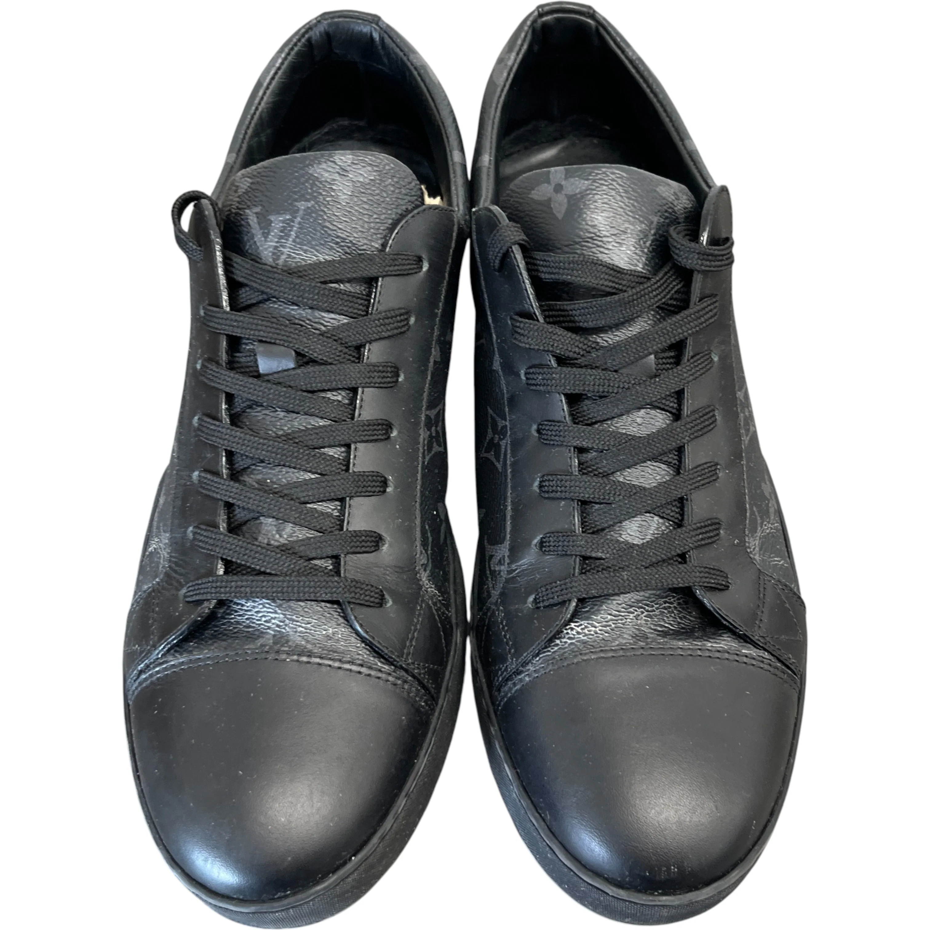 Men's Match-Up Monogram Eclipse Low Trainers Black Size EU 43 / UK 9 - Image 6