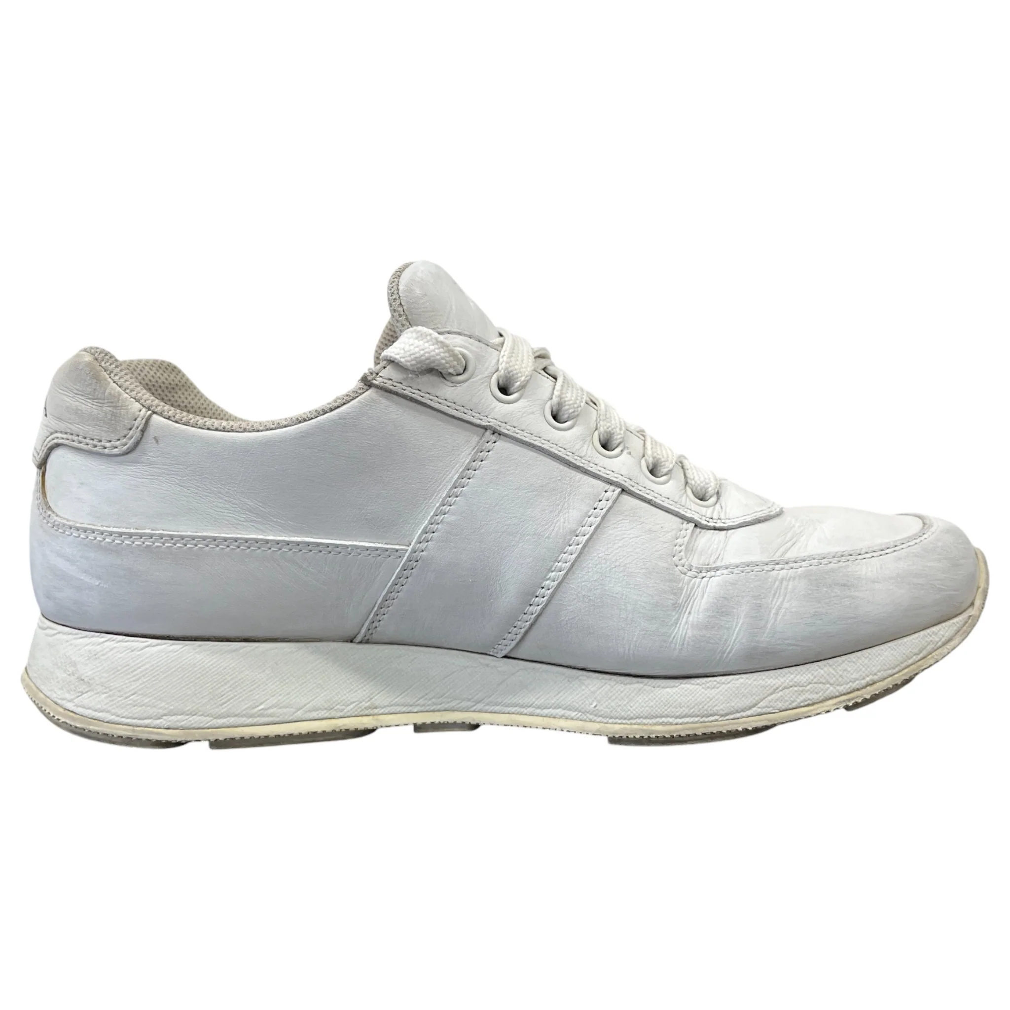 Men's Matchrace Low Trainers White Size EU 40 / UK 6 - Image 4