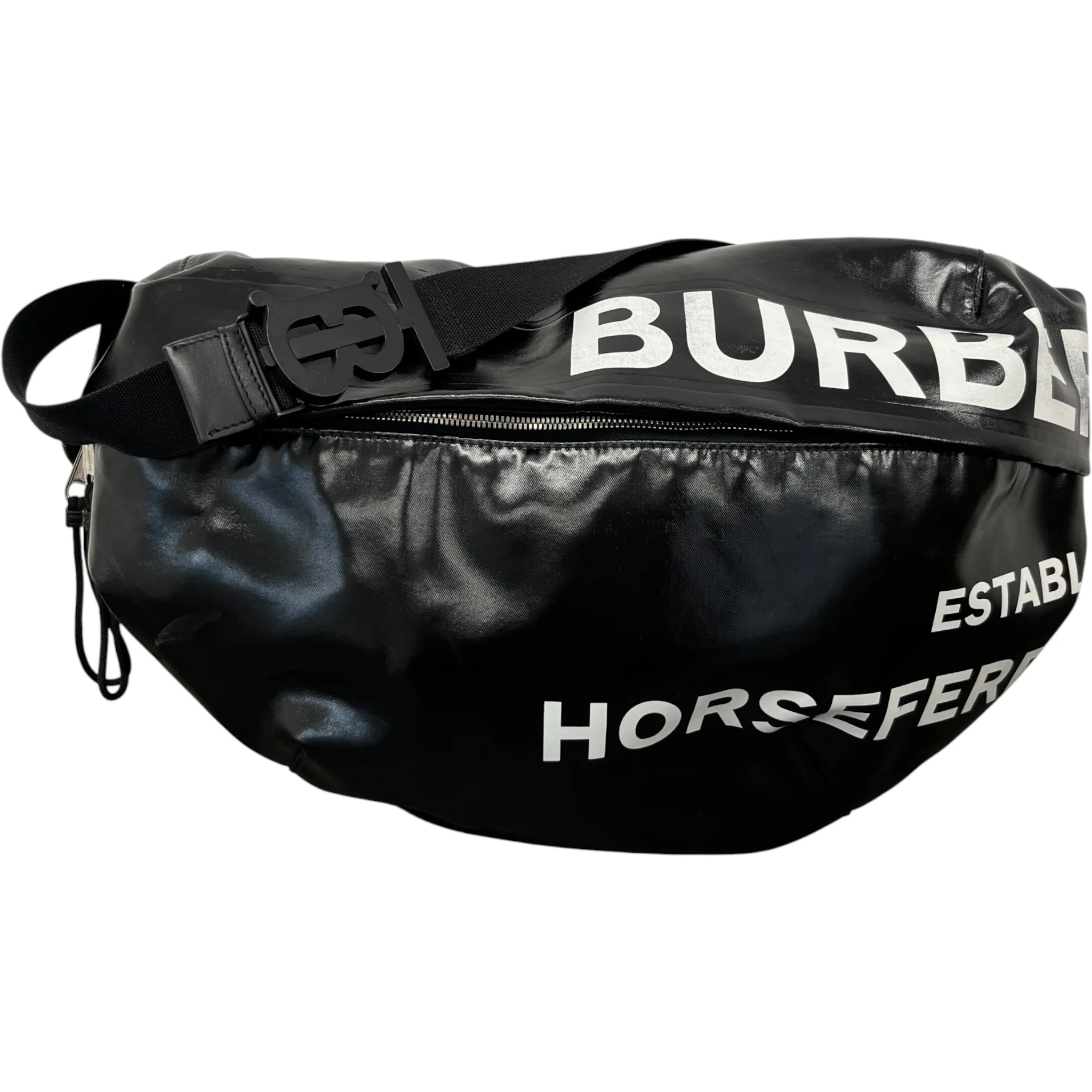 Men's Maxi Sonny Horseferry Belt Bag Black