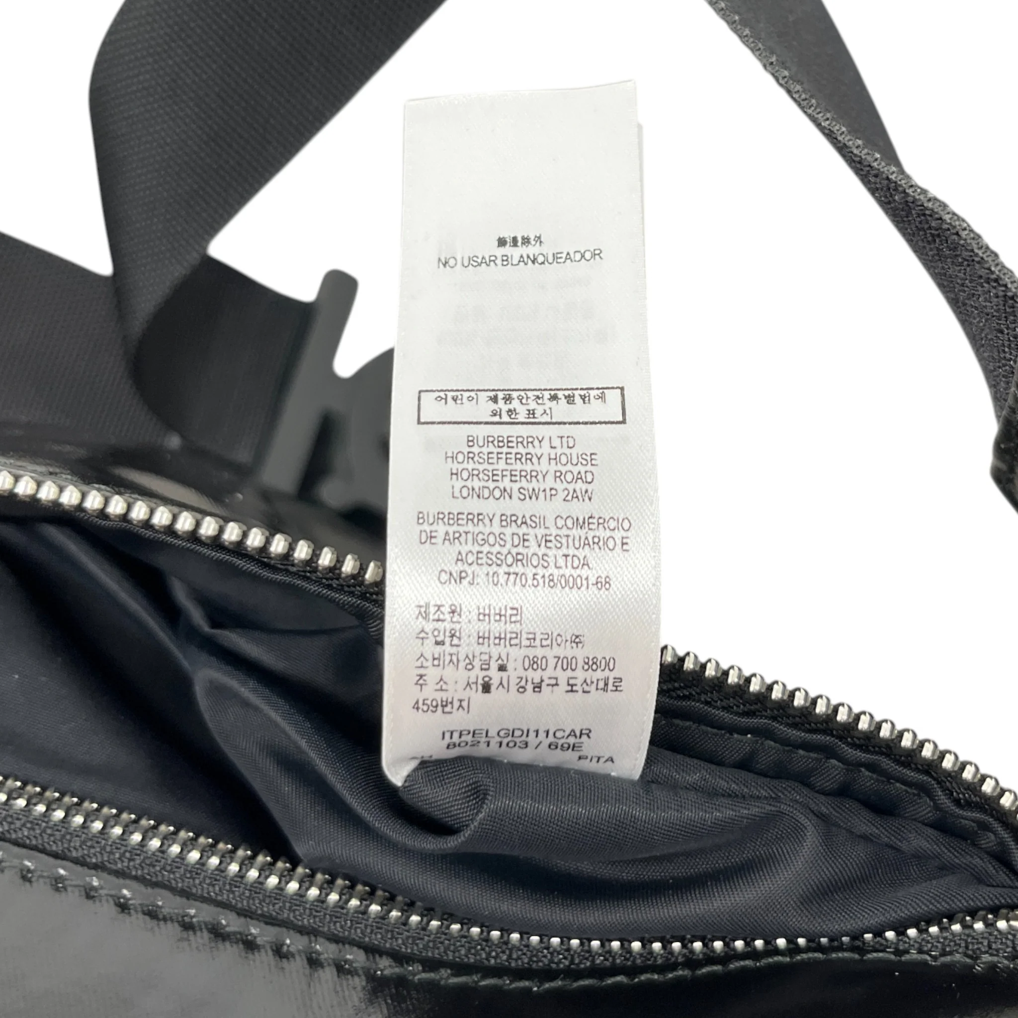 Men's Maxi Sonny Horseferry Belt Bag Black - Image 10