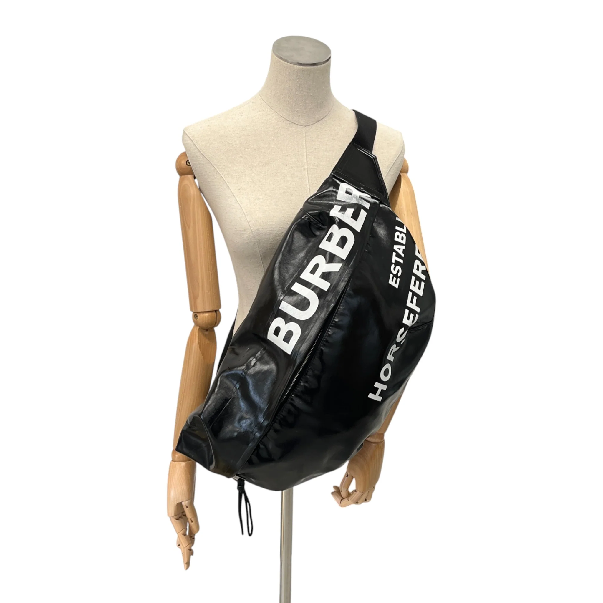 Men's Maxi Sonny Horseferry Belt Bag Black - Image 2