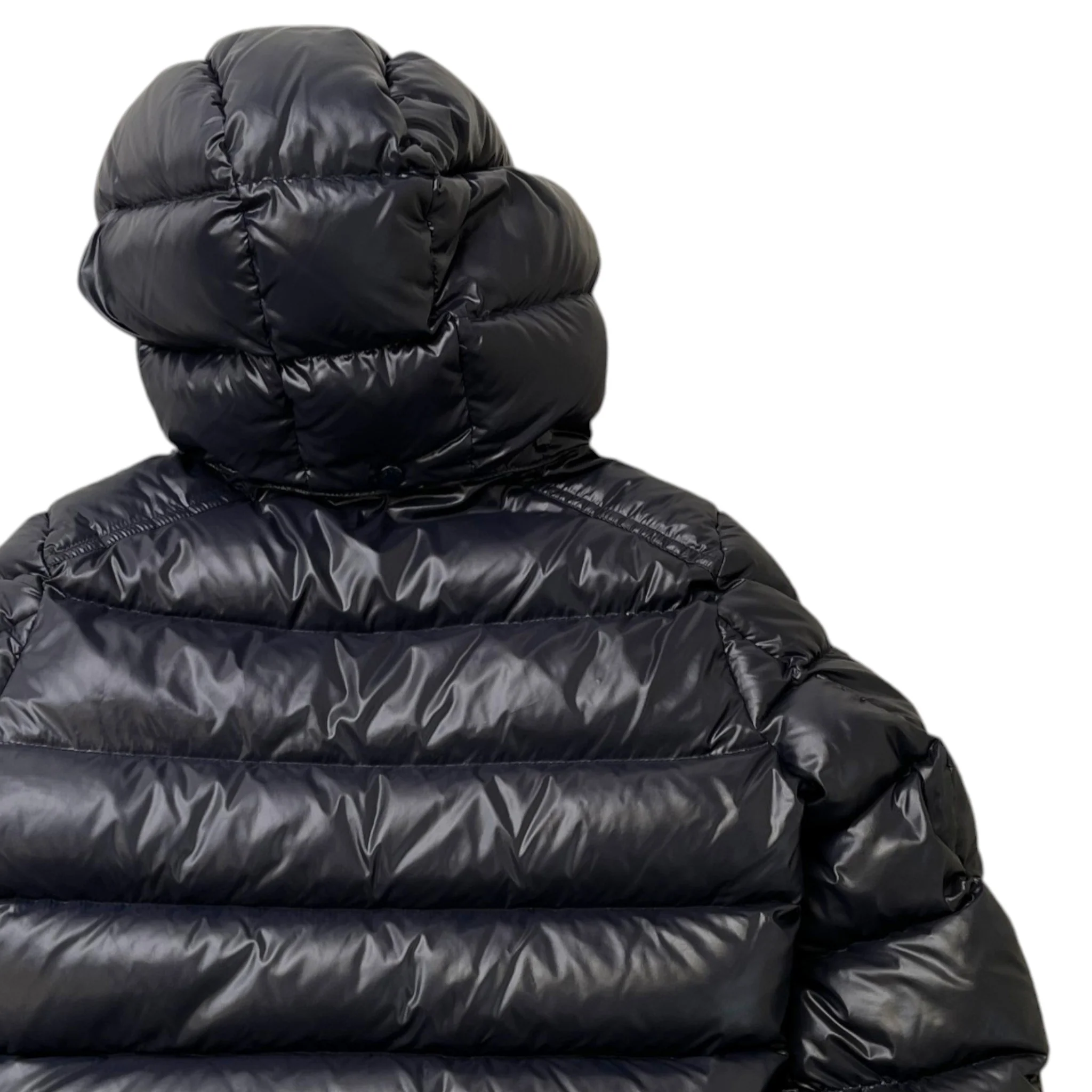 Men's Maya Boys Age 10 Down Jacket Navy Size XXS - Image 4