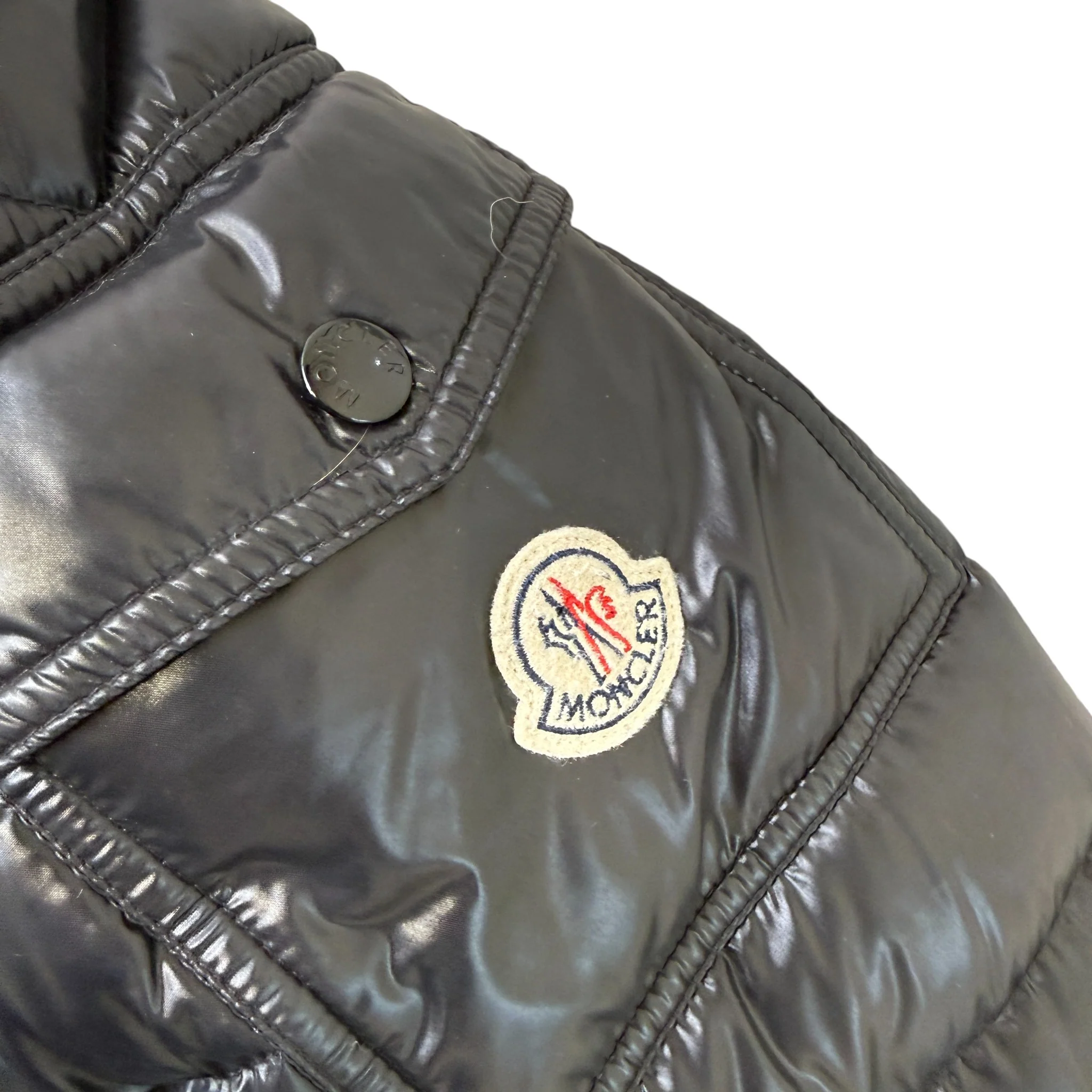 Men's Maya Down Jacket Black Size 1 / S - Image 6