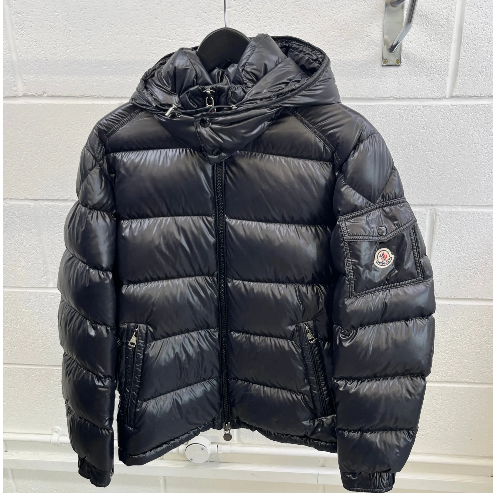 Men's Maya Down Jacket Black Size 3 / L - Image 11
