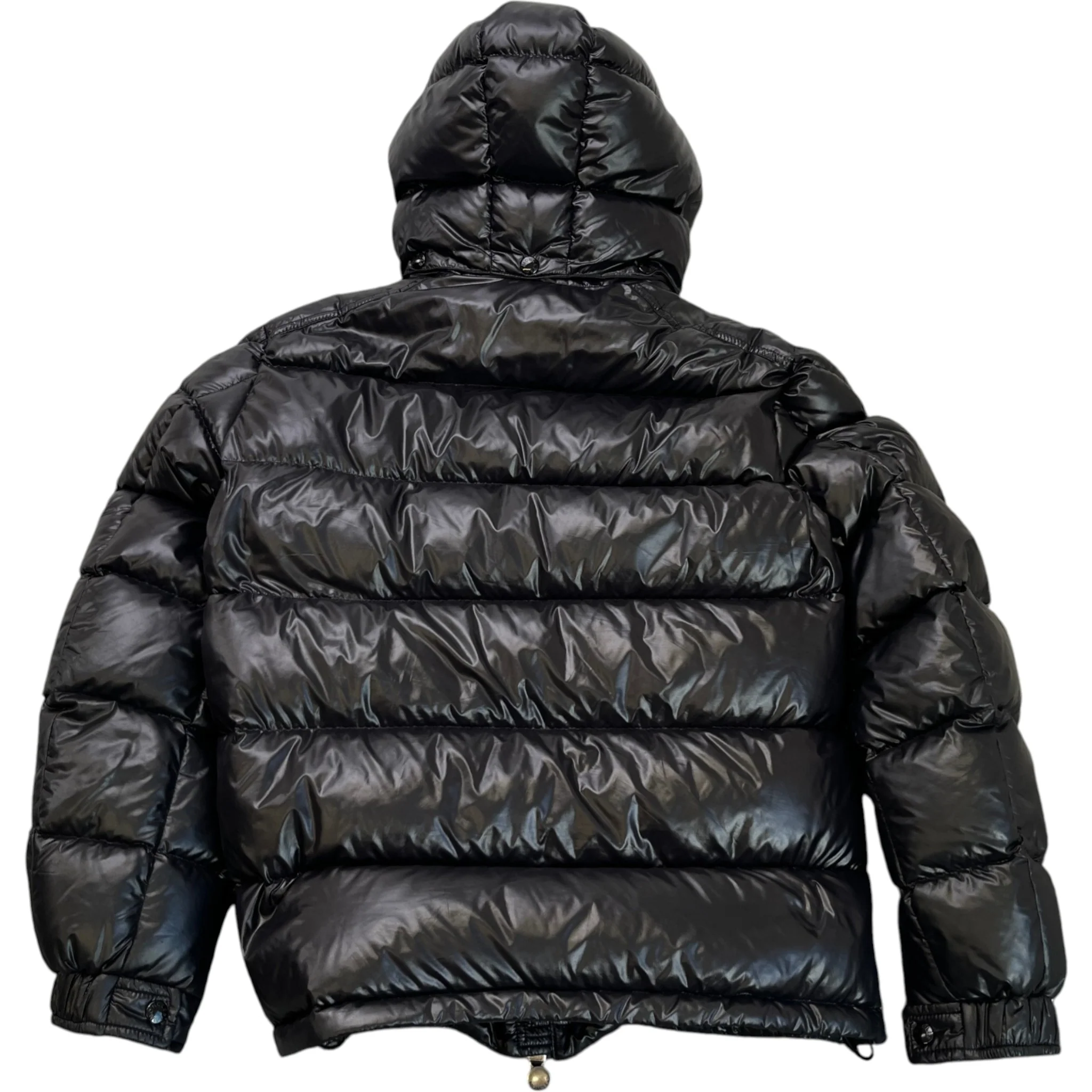 Men's Maya Down Jacket Black Size 3 / L - Image 2