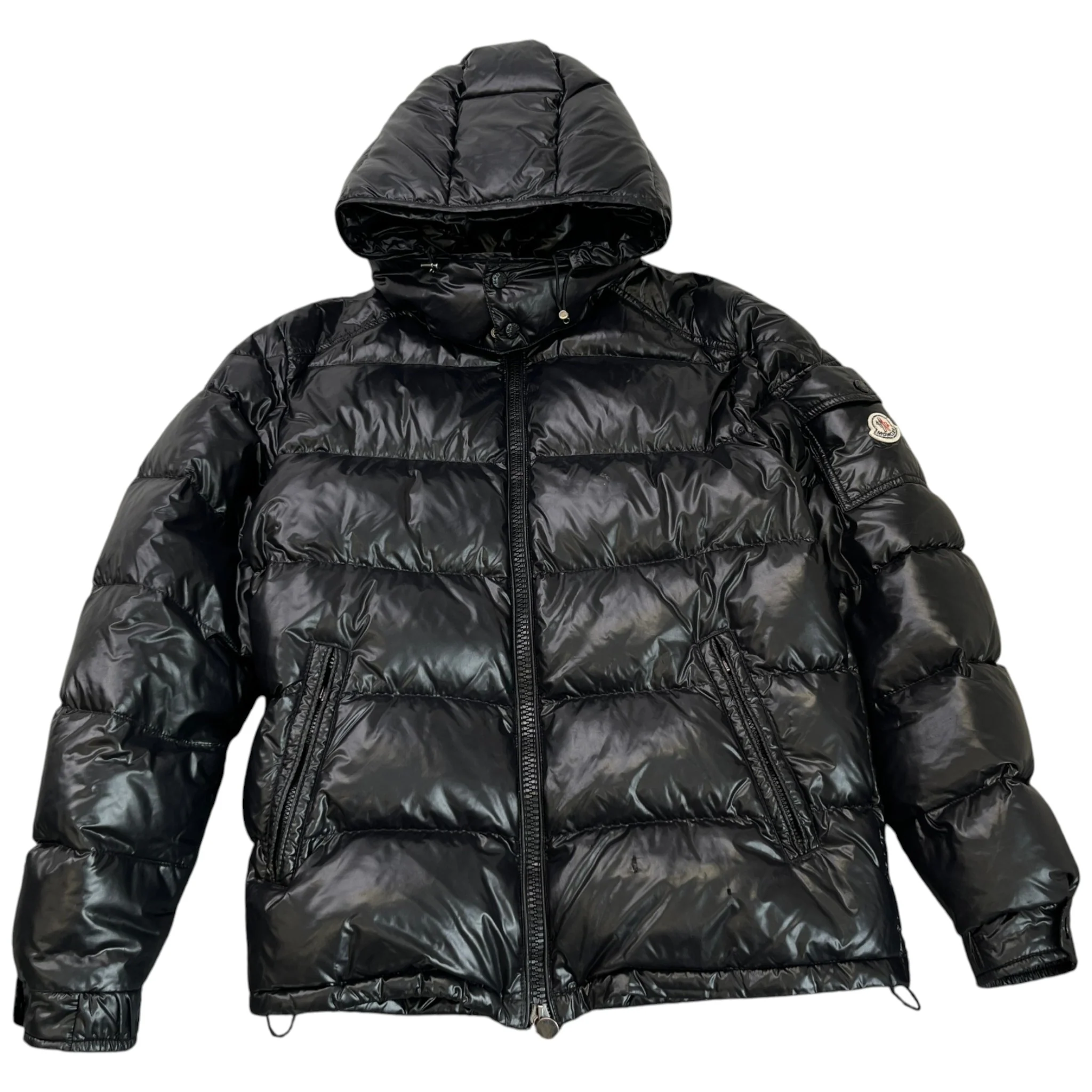 Men's Maya Down Jacket Black Size 4 / XL