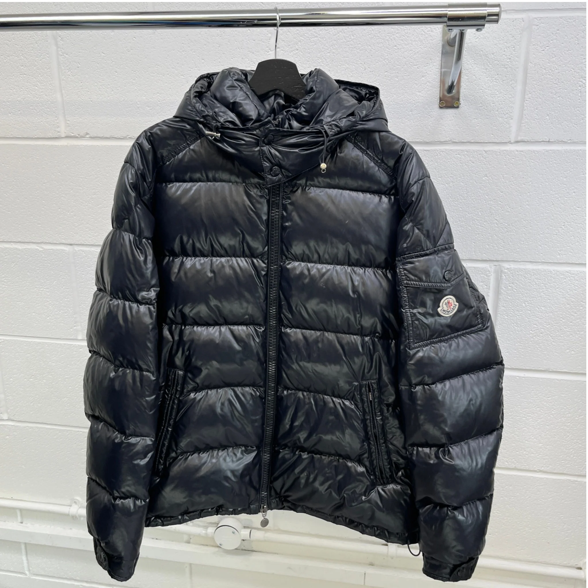 Men's Maya Down Jacket Black Size 4 / XL - Image 11