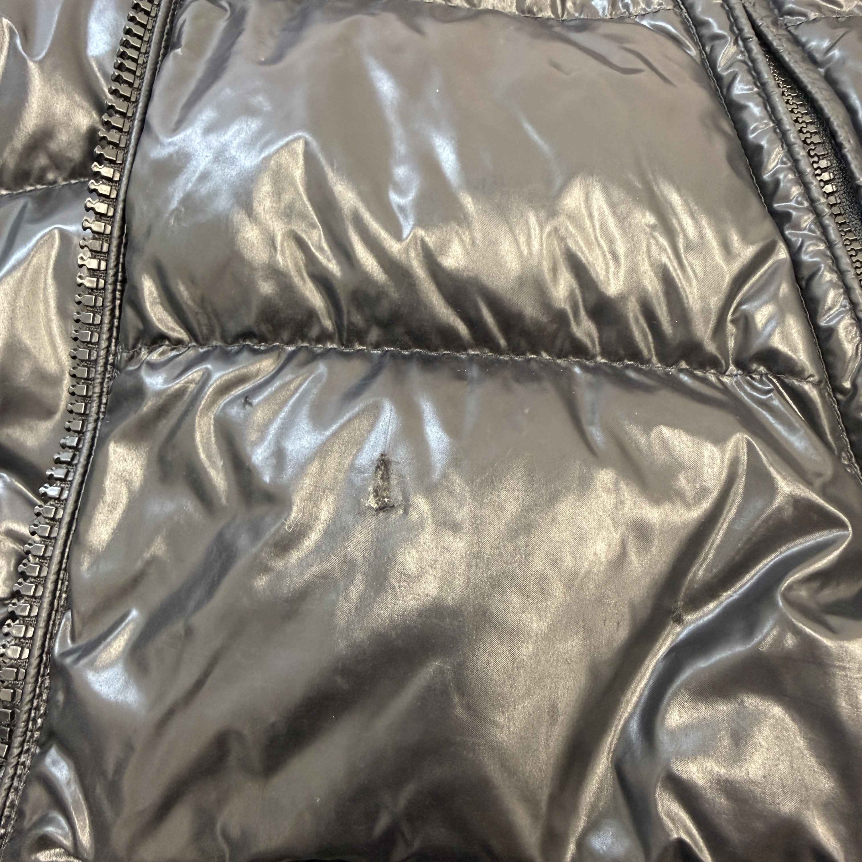 Men's Maya Down Jacket Black Size 4 / XL - Image 12