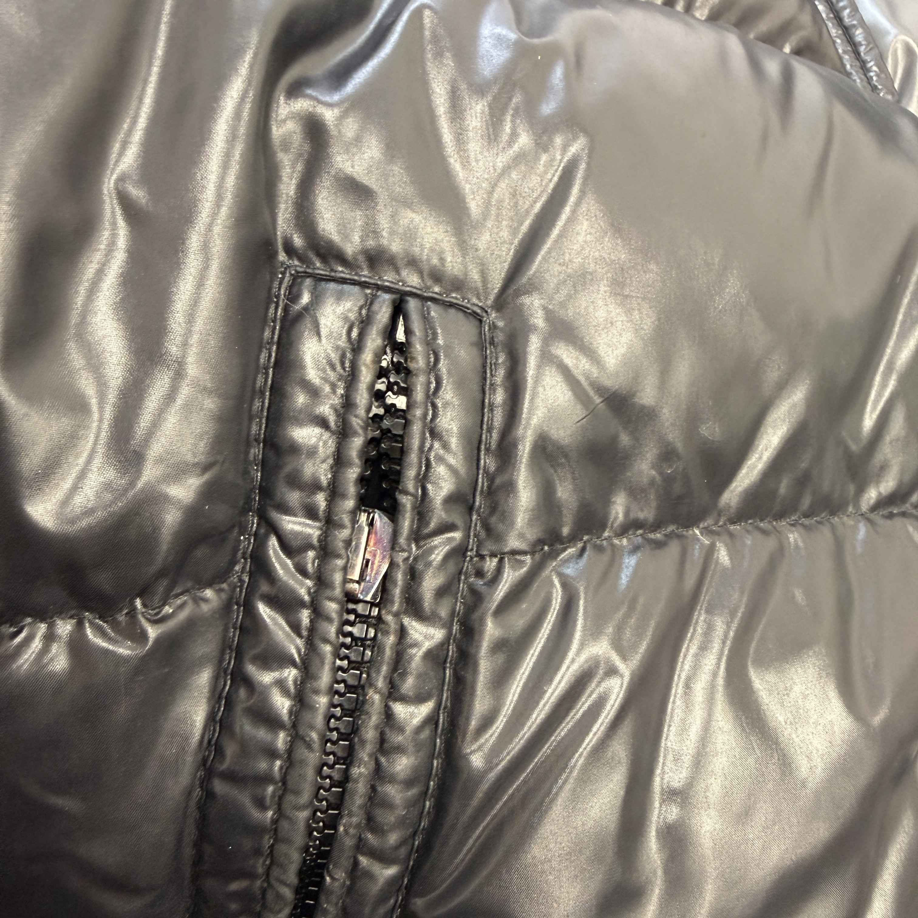 Men's Maya Down Jacket Black Size 4 / XL - Image 13