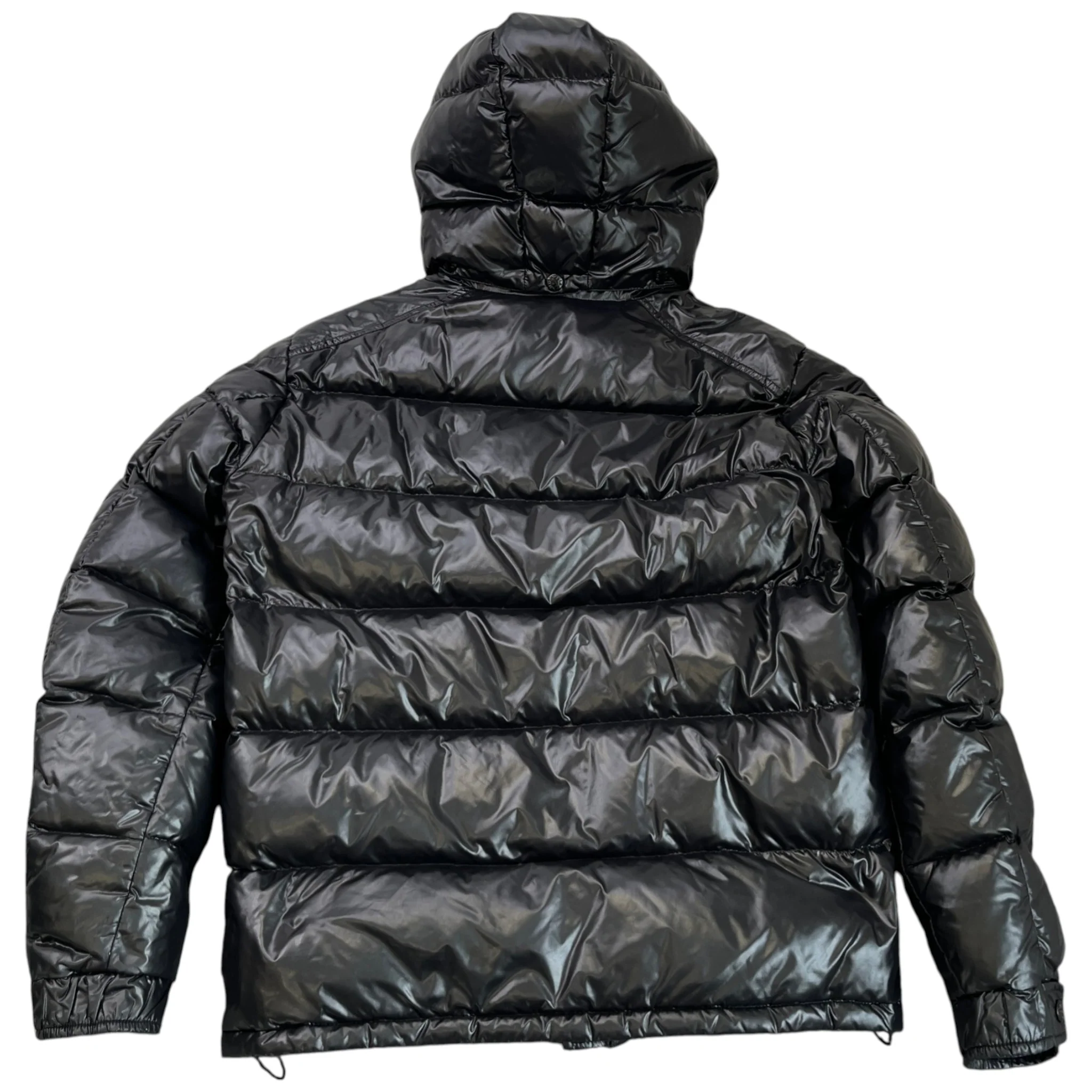 Men's Maya Down Jacket Black Size 4 / XL - Image 2