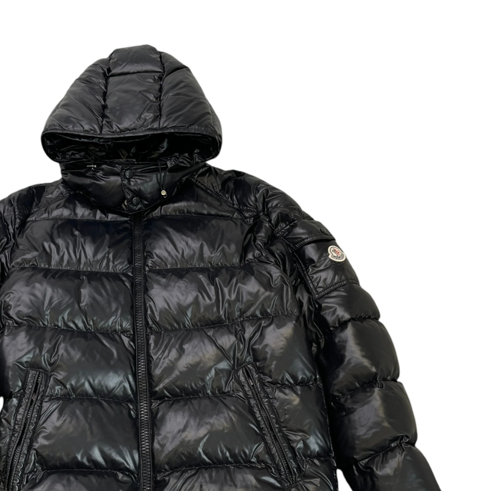 Men's Maya Down Jacket Black Size 4 / XL - Image 3