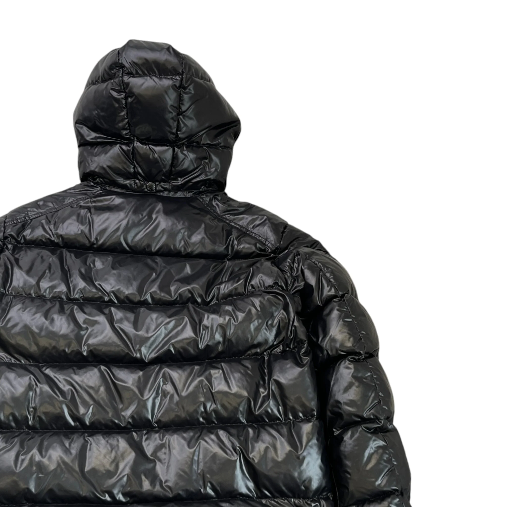 Men's Maya Down Jacket Black Size 4 / XL - Image 4