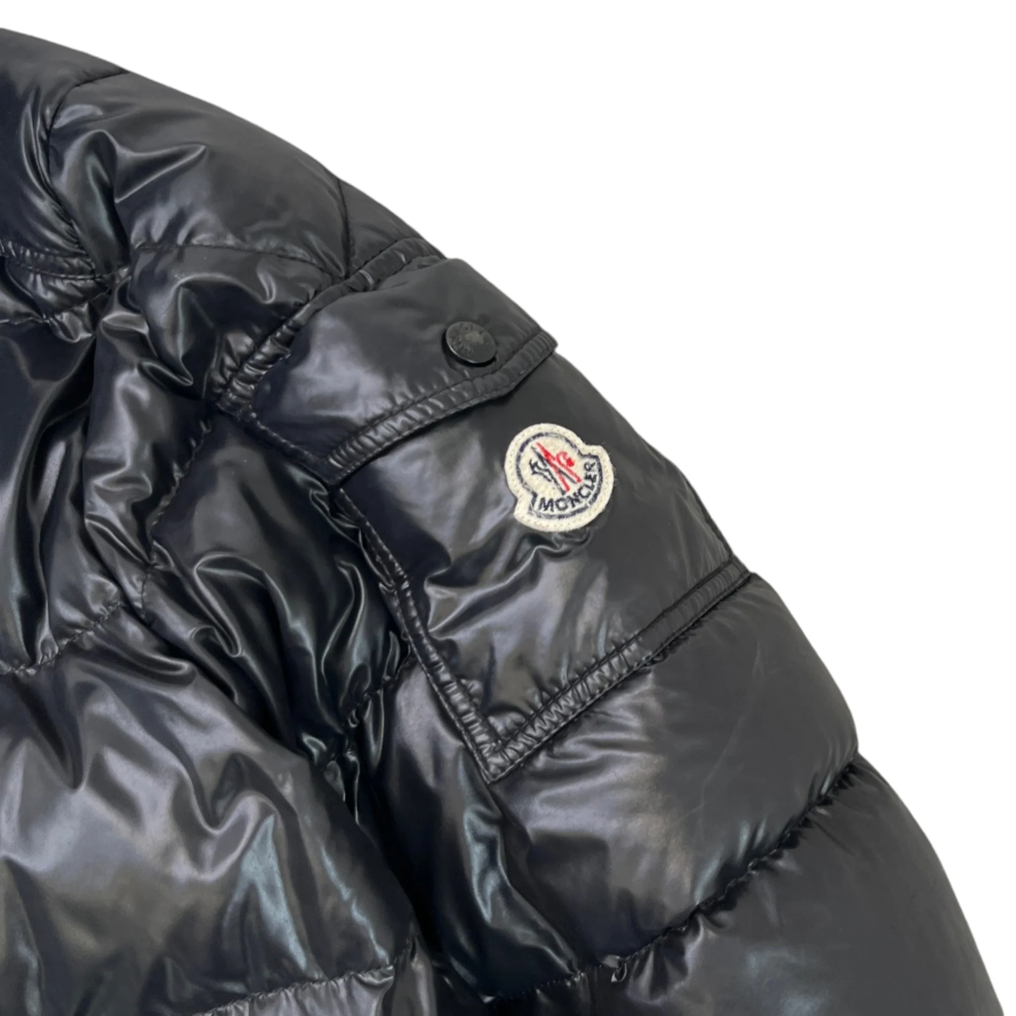 Men's Maya Down Jacket Black Size 4 / XL - Image 5