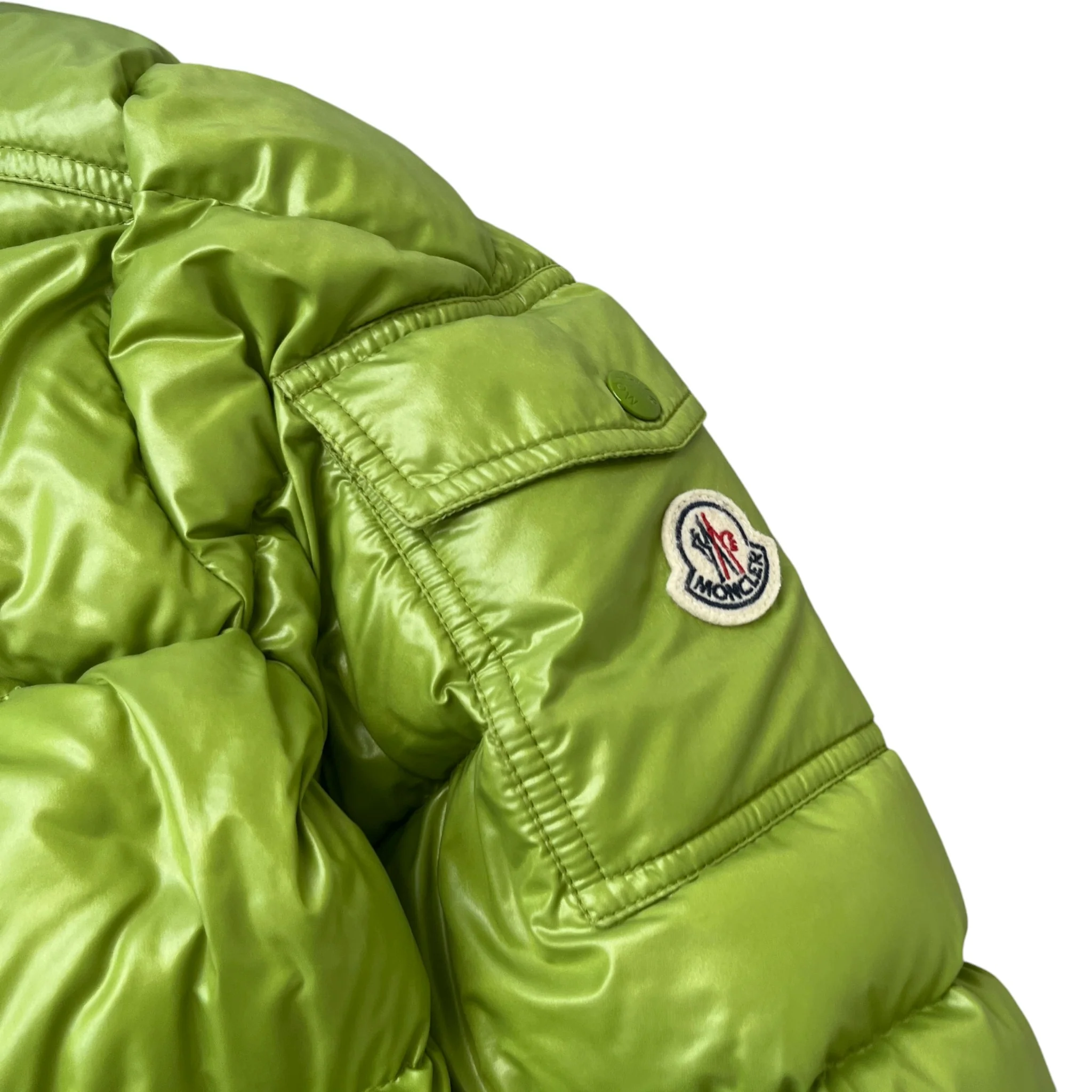 Men's Maya Down Jacket Green Size 1 / S - Image 5