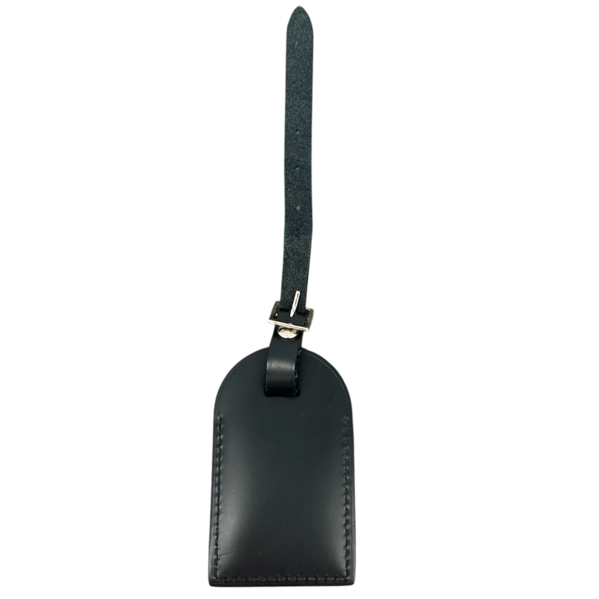 Men's Mfw Initials Luggage Tag Black - Image 2