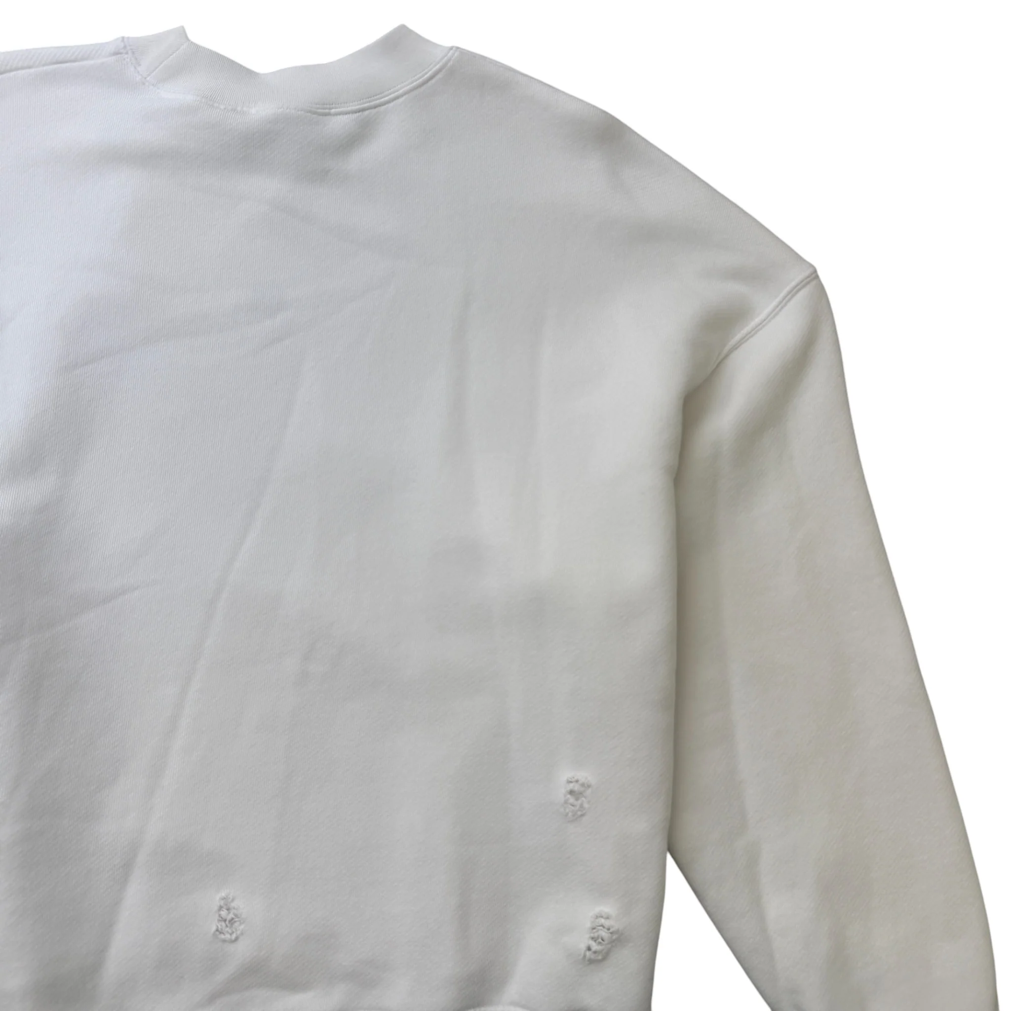 Men's Miami Logo Jumper White Size S - Image 5