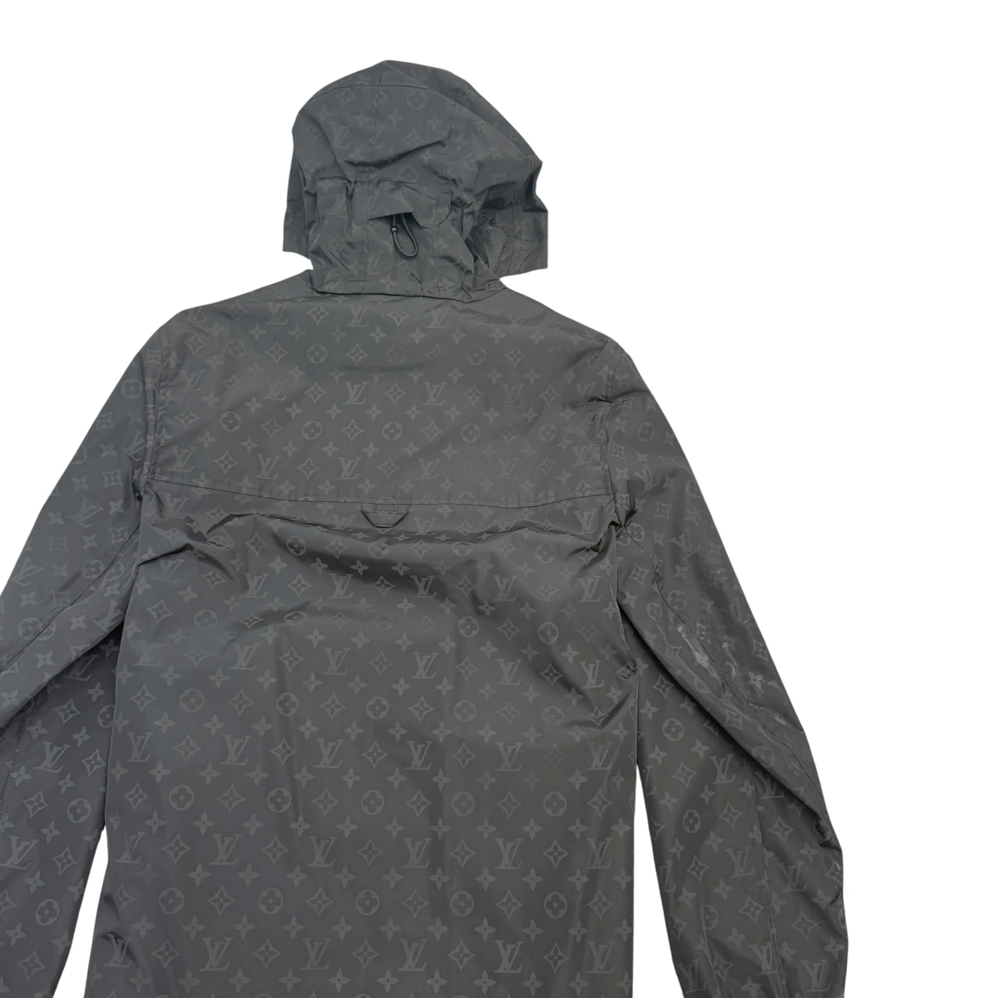 Men's Midlanders Monogram Windbreaker Black Size IT 44 / XS - Image 4