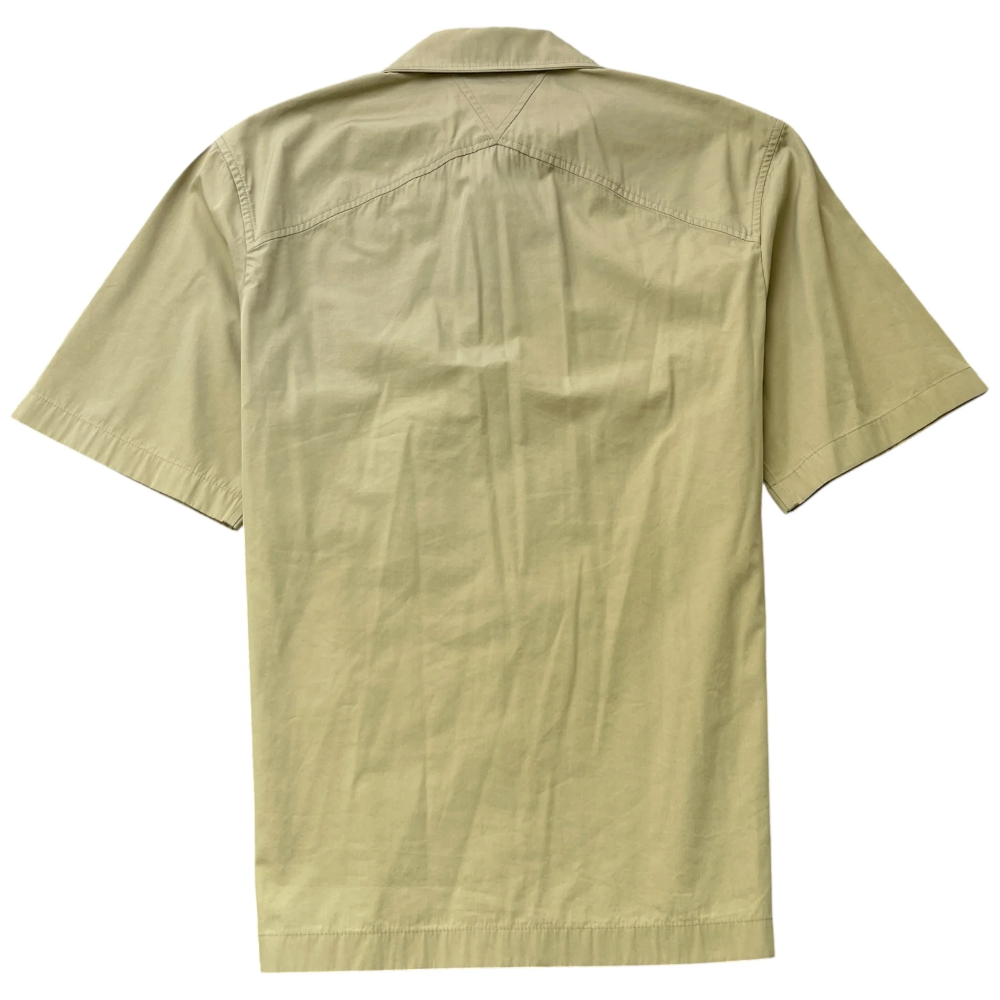 Men's Military OverShirt Green Size IT 48 / UK M - Image 2
