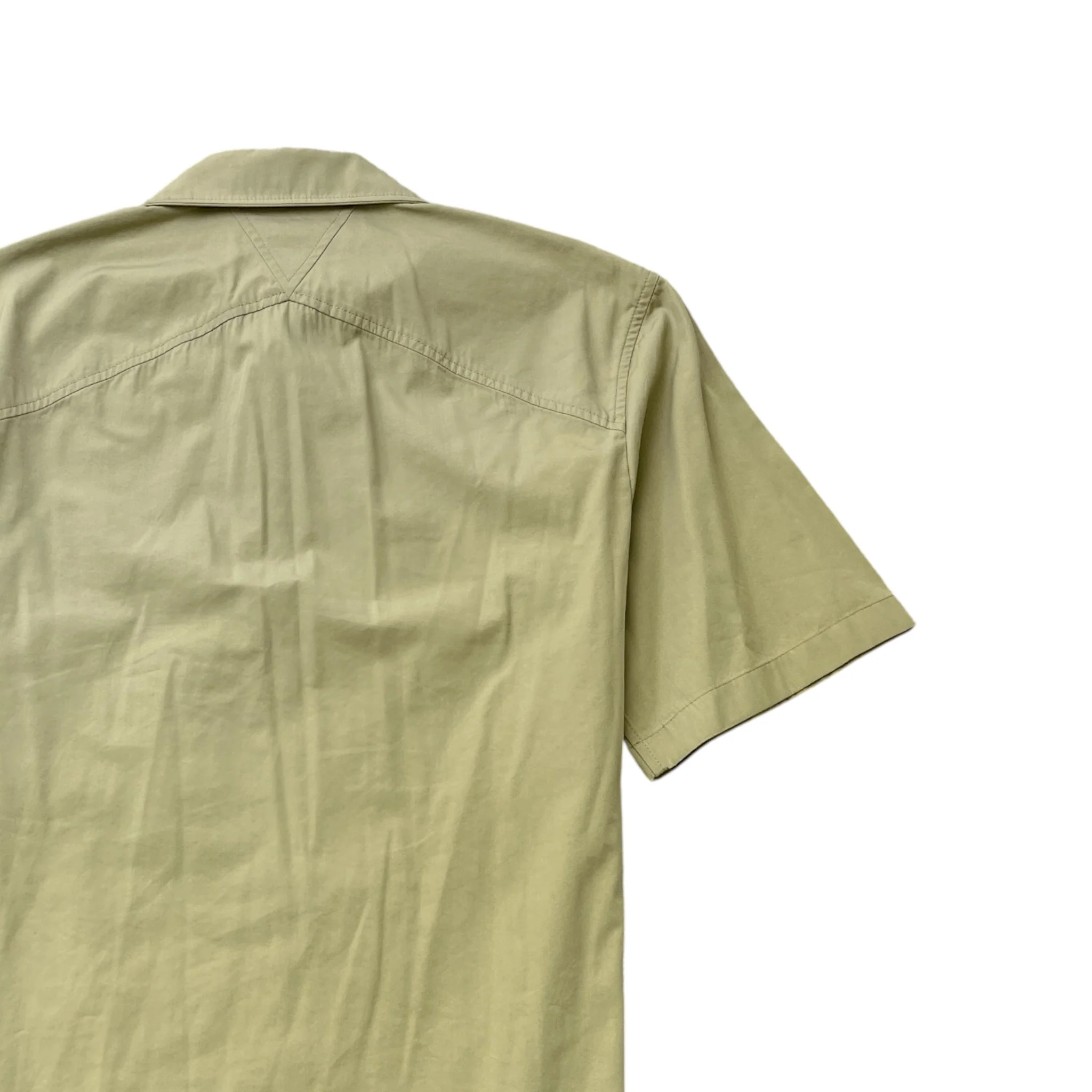 Men's Military OverShirt Green Size IT 48 / UK M - Image 4