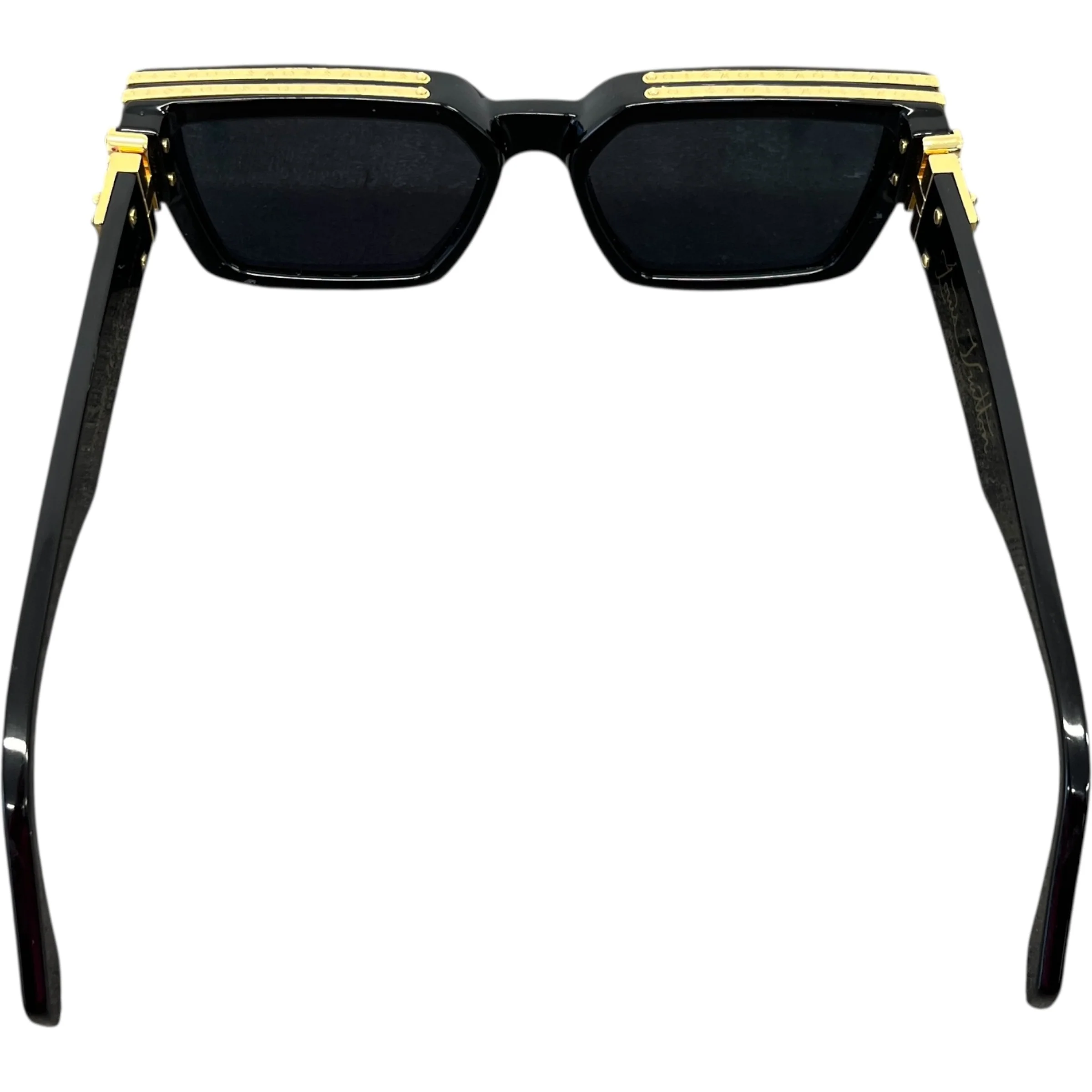 Men's Millionaire 1.1 Sunglasses Black - Image 2